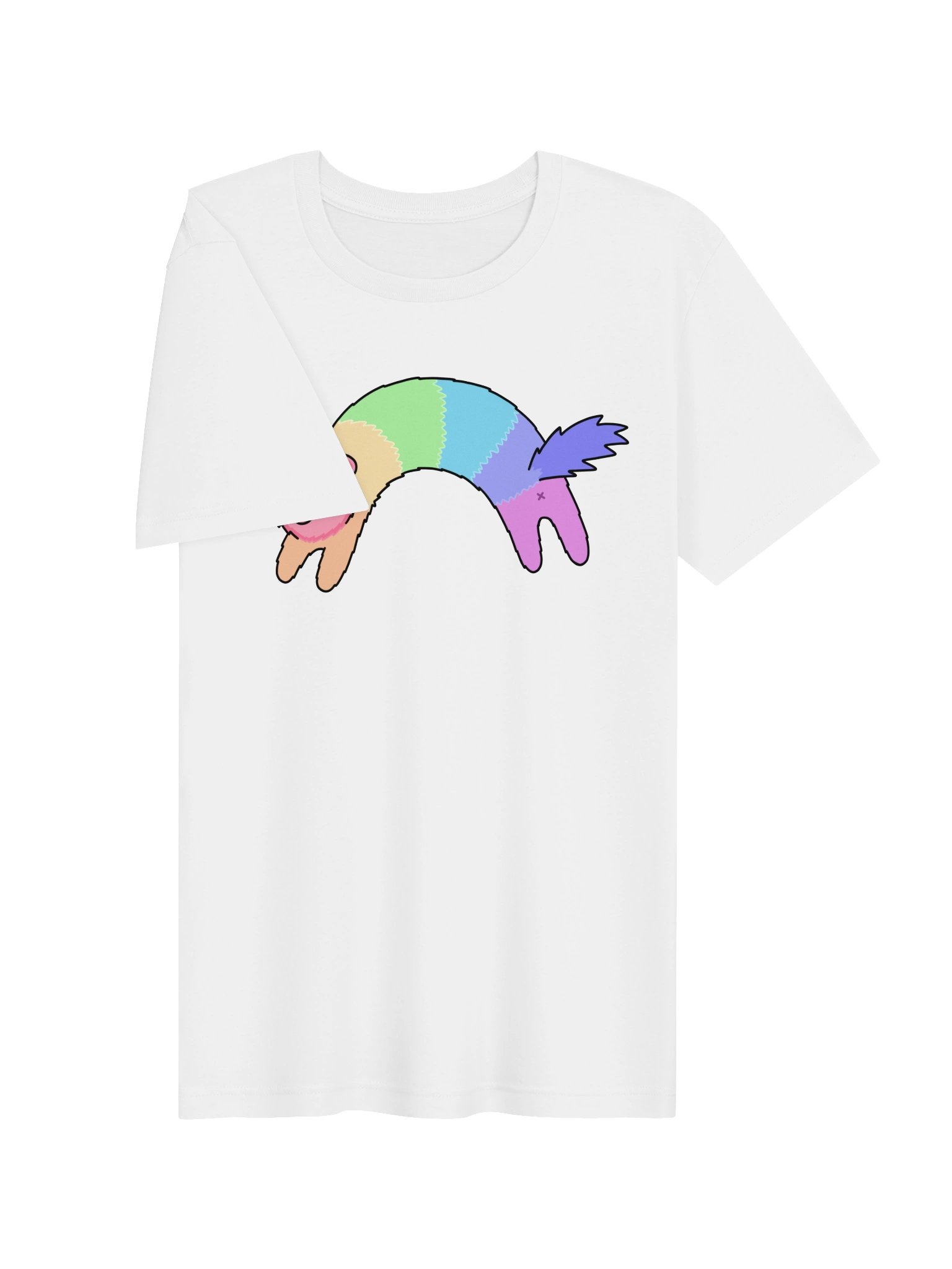 Rainbow Ferret | Unisex T-Shirt product image (54)