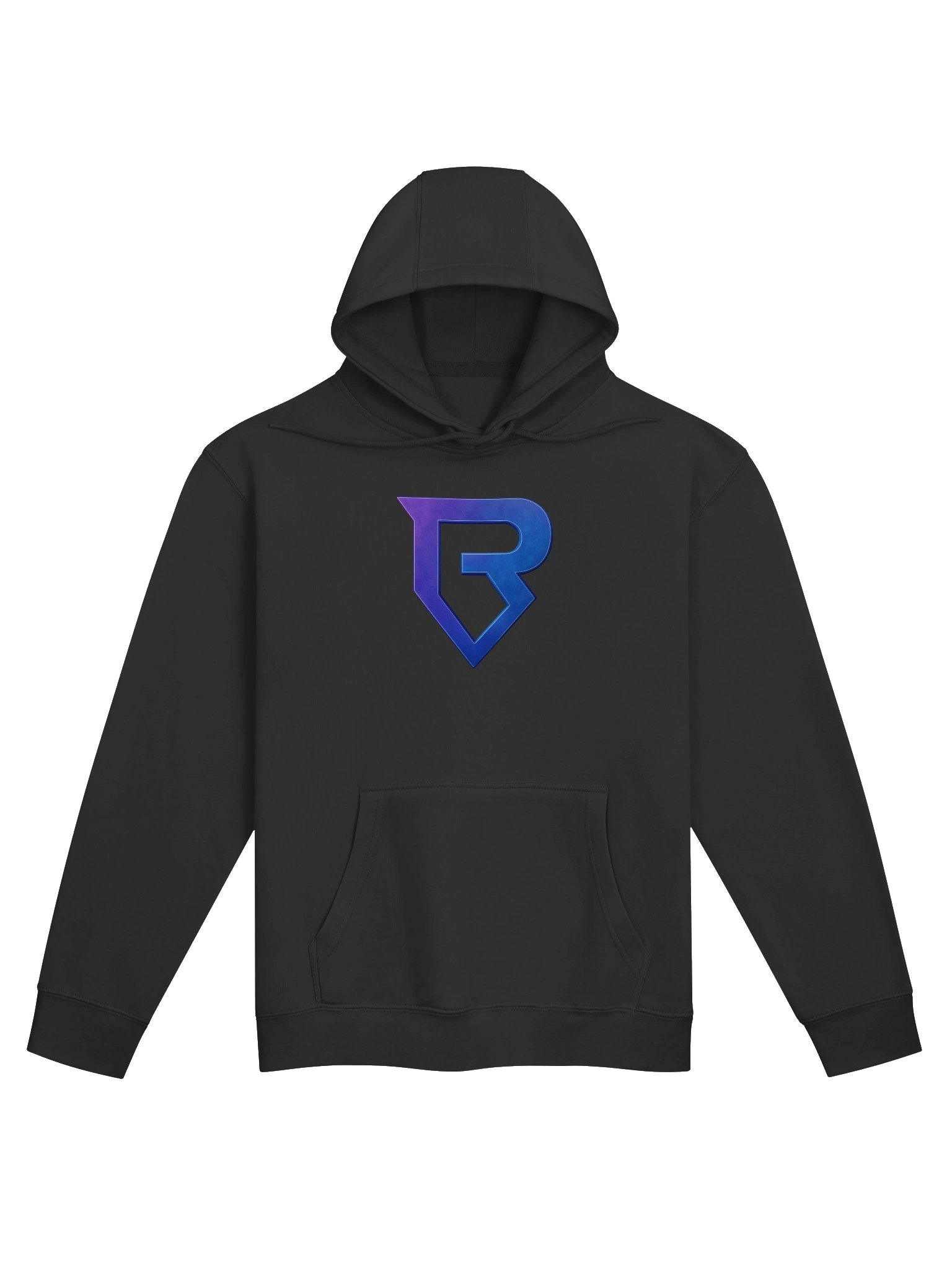 Black R Hoodie product image (1)