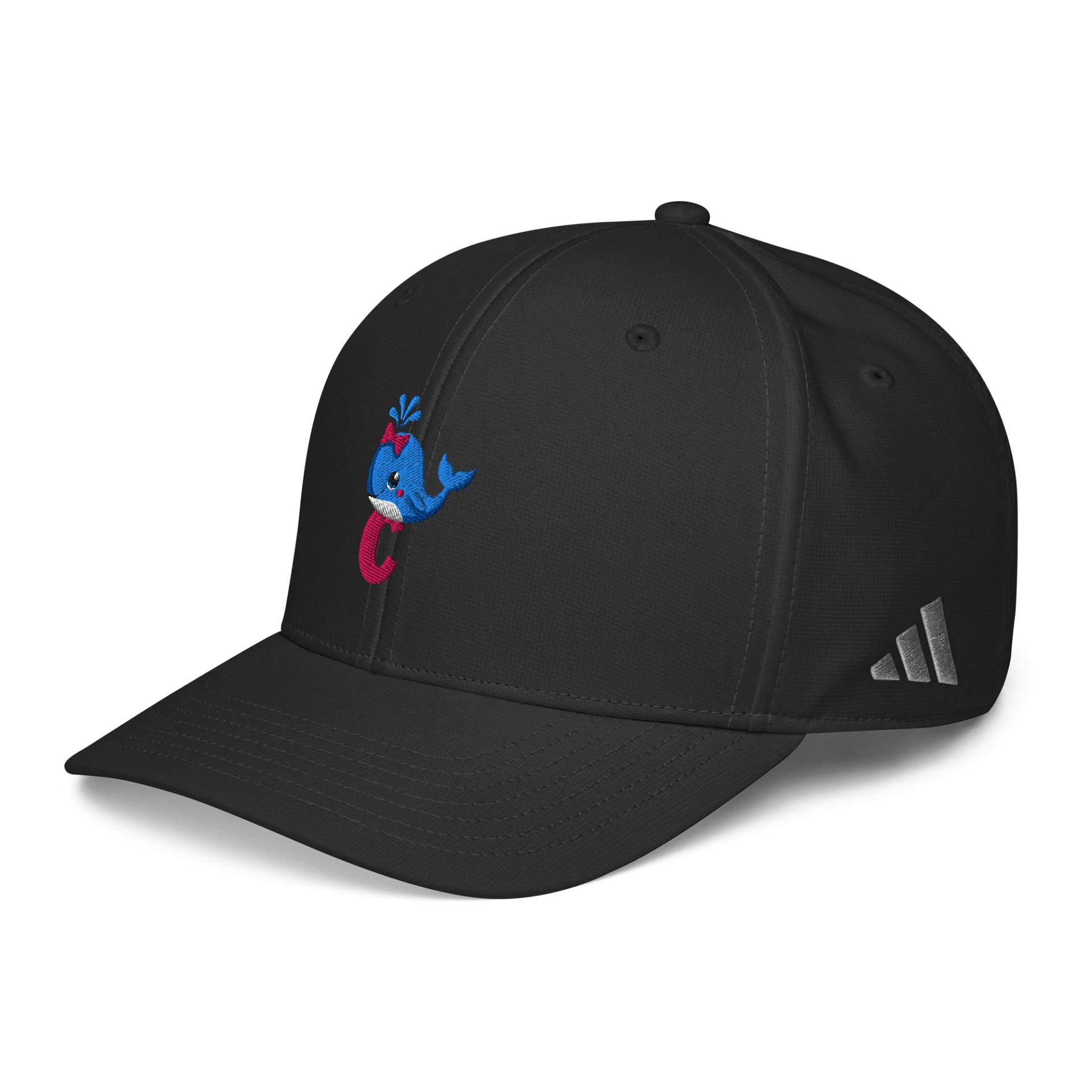 Whimsical Whale Bow Cap product image (4)