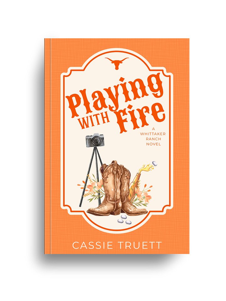 Playing with Fire Paperback - Signed product image (1)