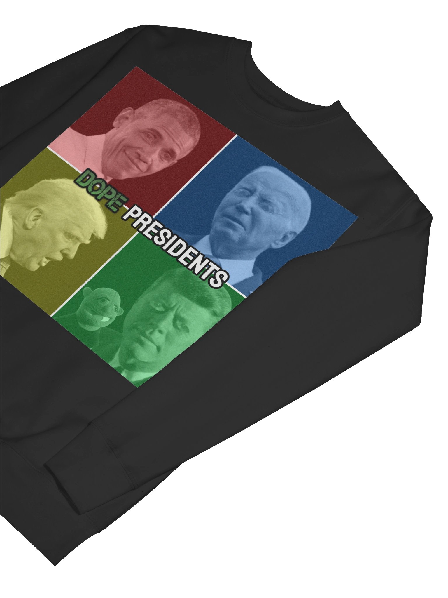 Classic Dope Presidents Sweatshirt product image (7)