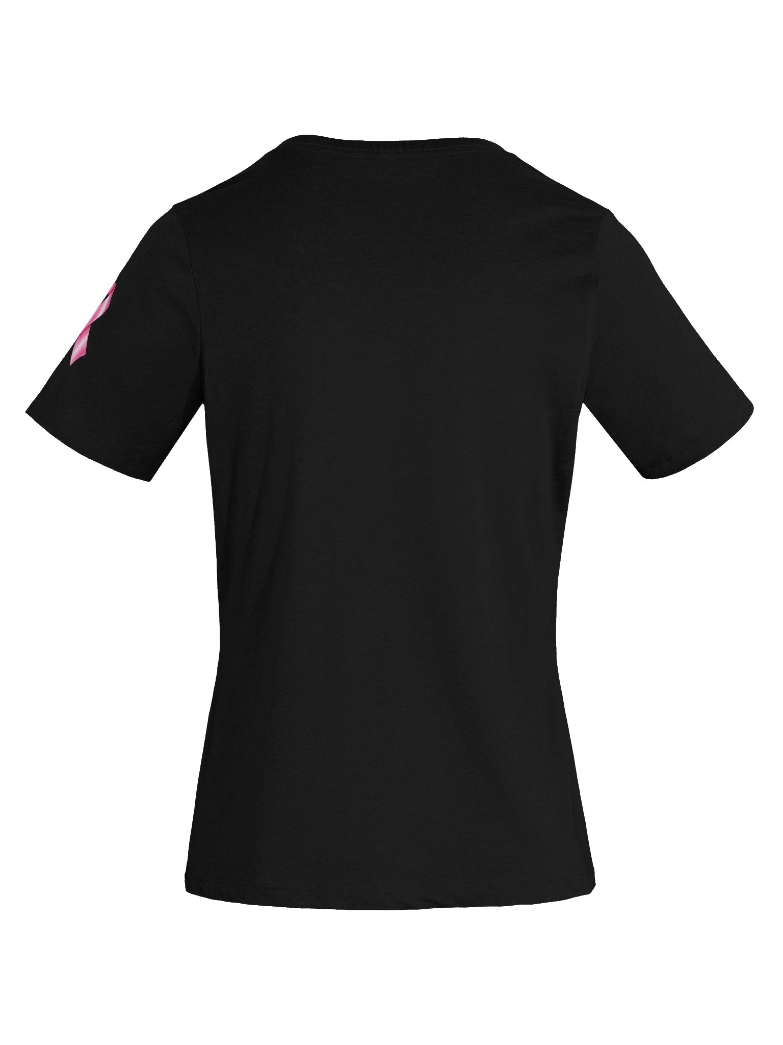 Breast Cancer Awareness Tupperware V-Neck Tee (Includes left sleeve design) product image (25)