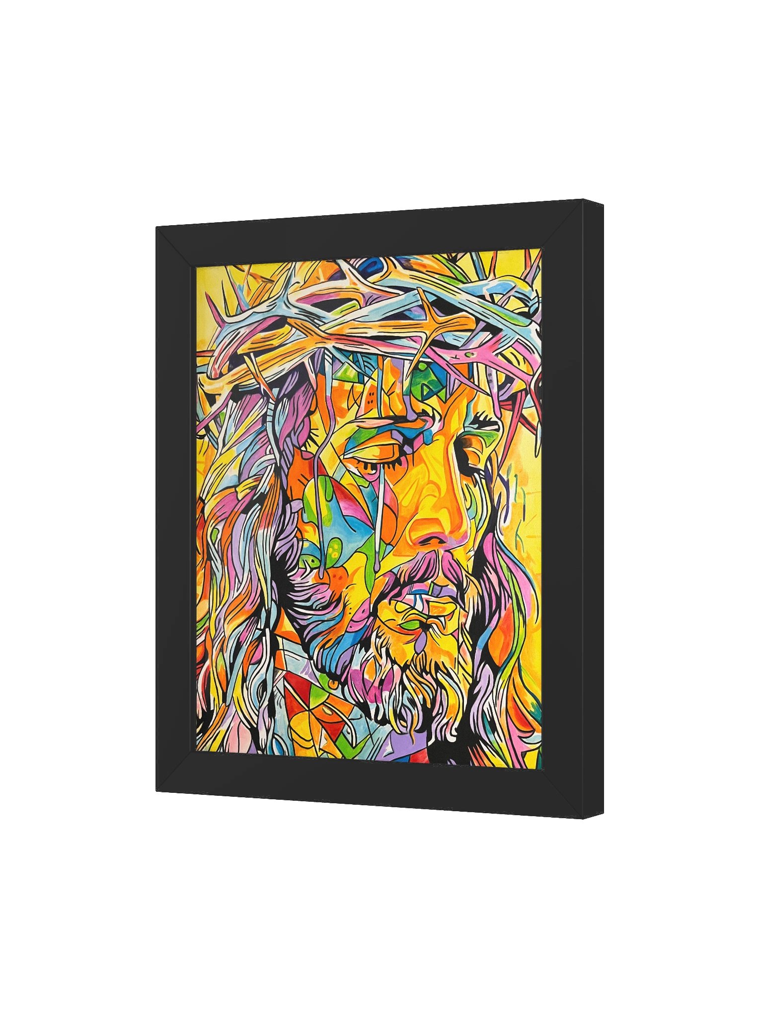 Prince of Peace by Warren Willowdale (Framed High-Quality Matte Fine Art Print) product image (3)