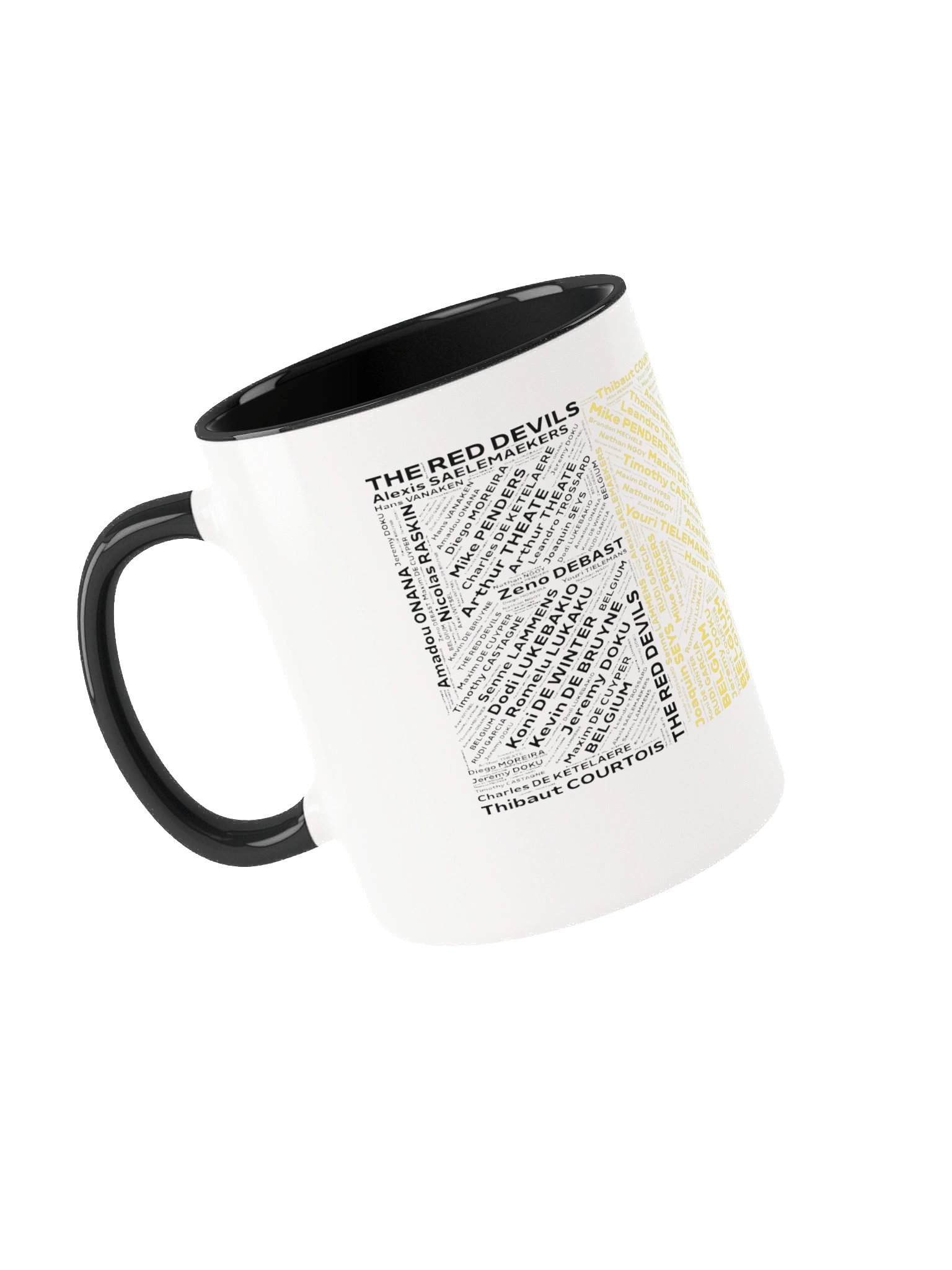 Rep the Squad Soccer Mug - Belgium 2026 product image (3)