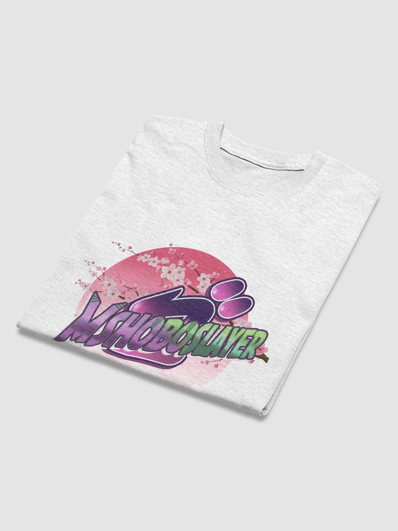 Sakura mshoboslayer Text Shirt product image (42)