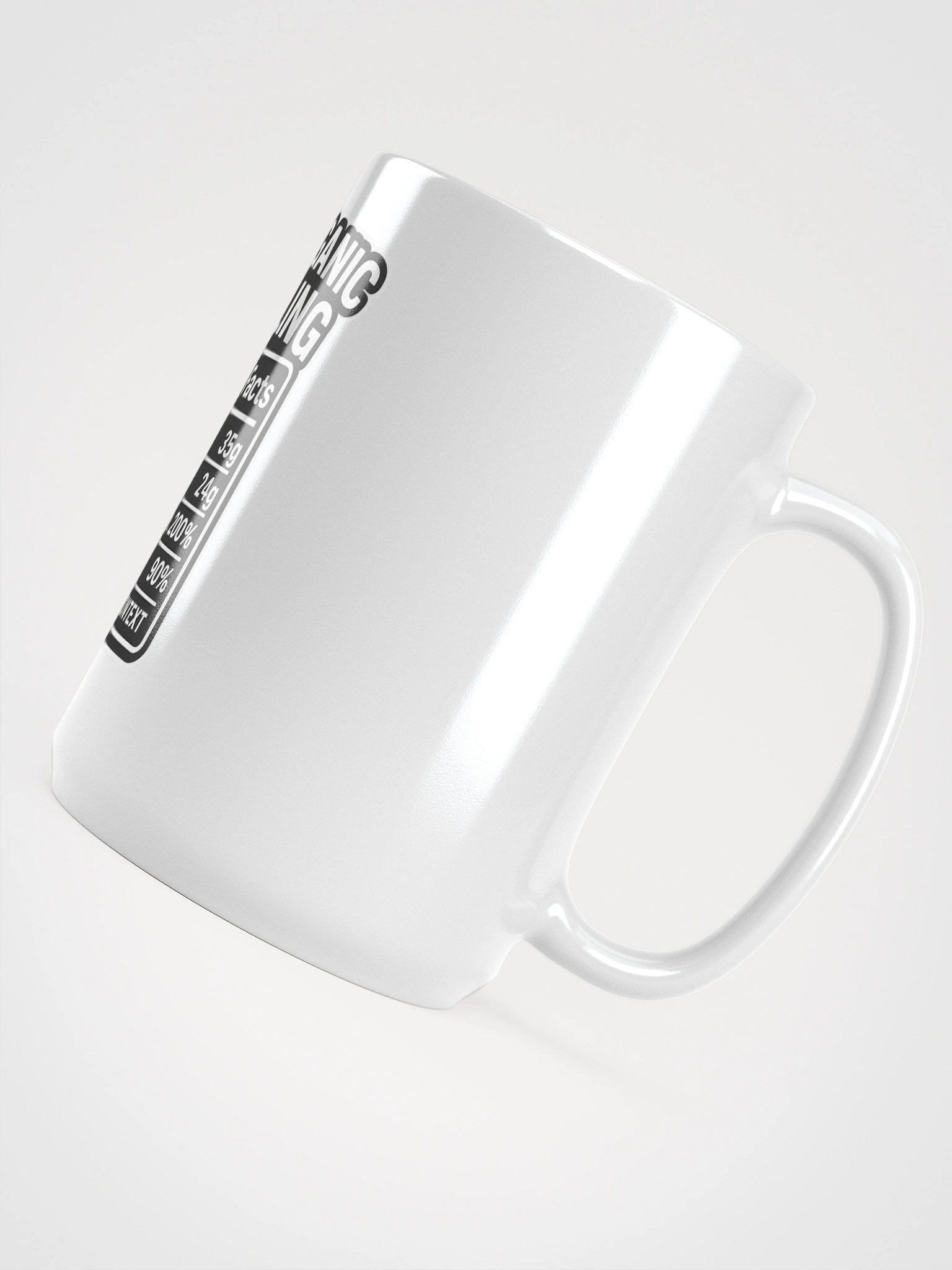 Organic Rambling Nutritional Mug product image (4)