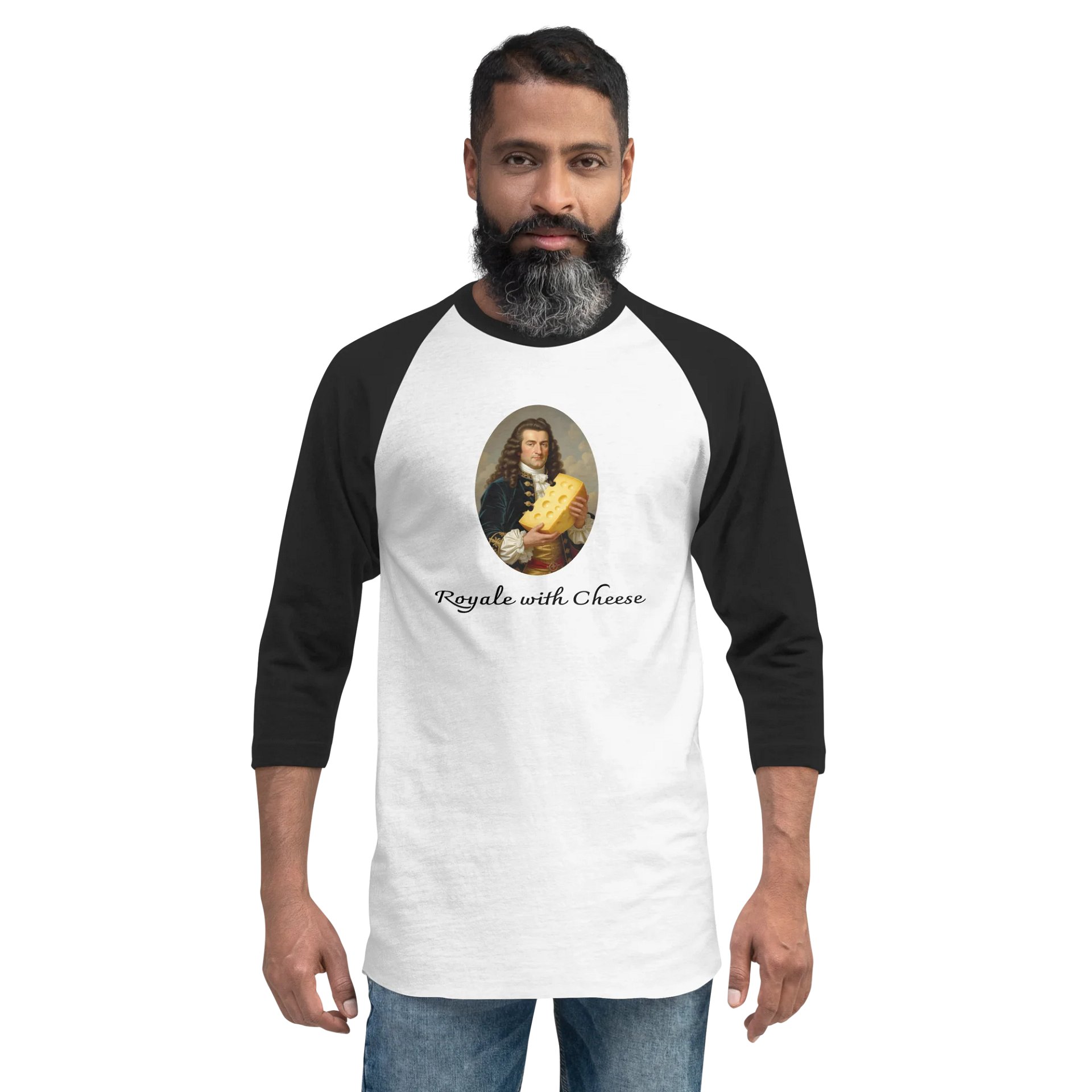Royale with Cheese Vintage Baseball Tee product image (7)