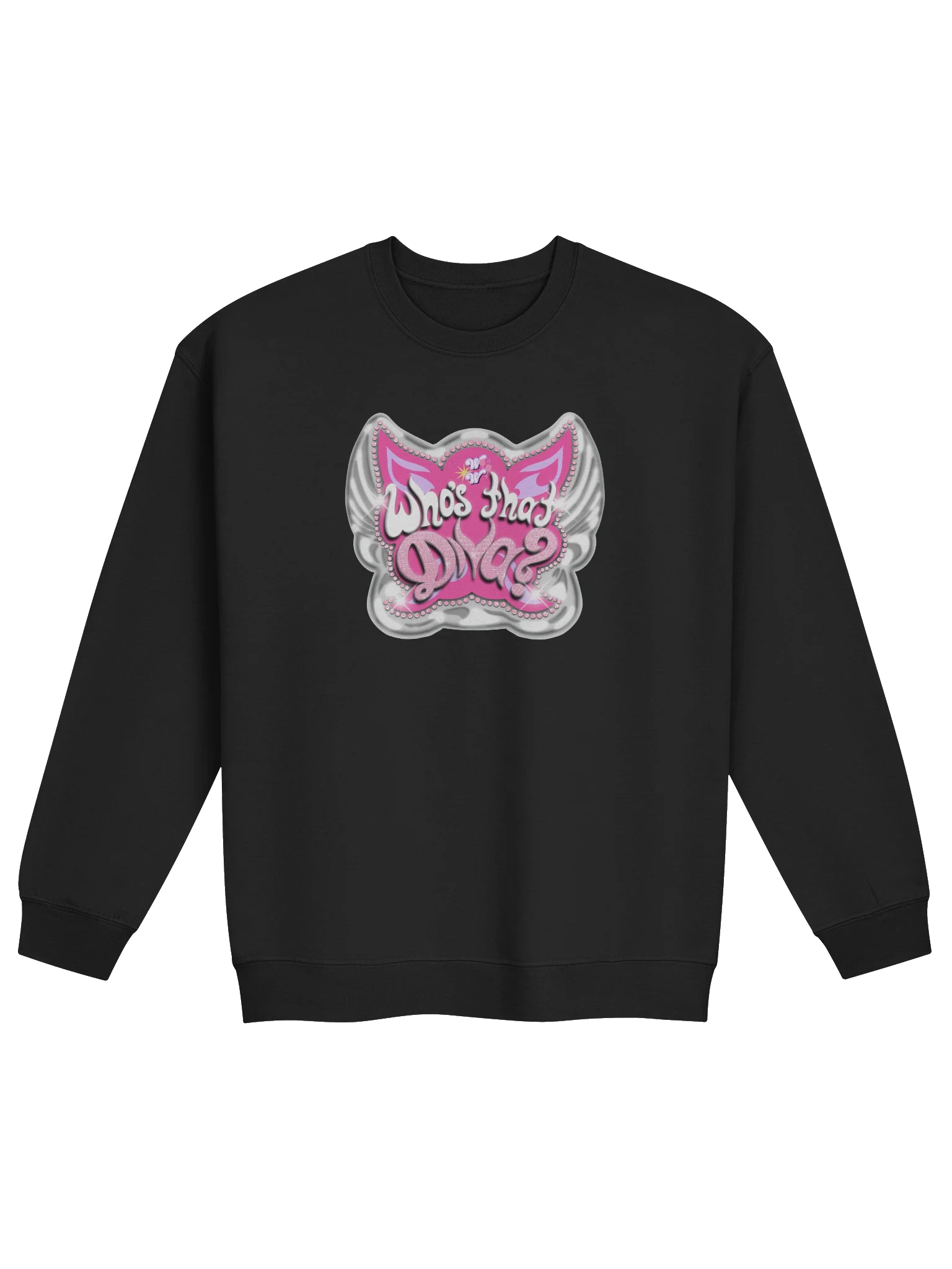 Who's That Diva Crewneck product image (1)