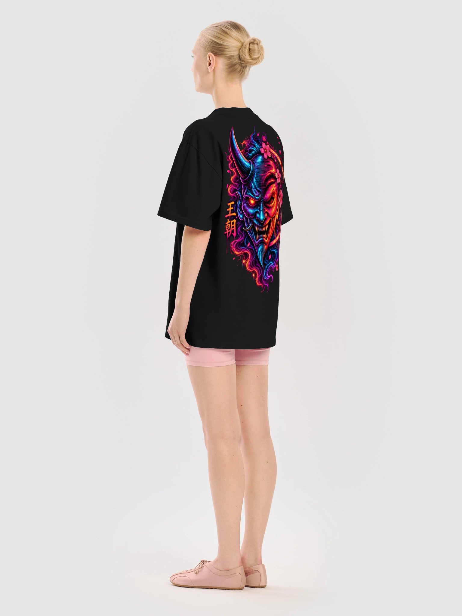 Neon Oni Dynasty Heavy T-Shirt product image (12)