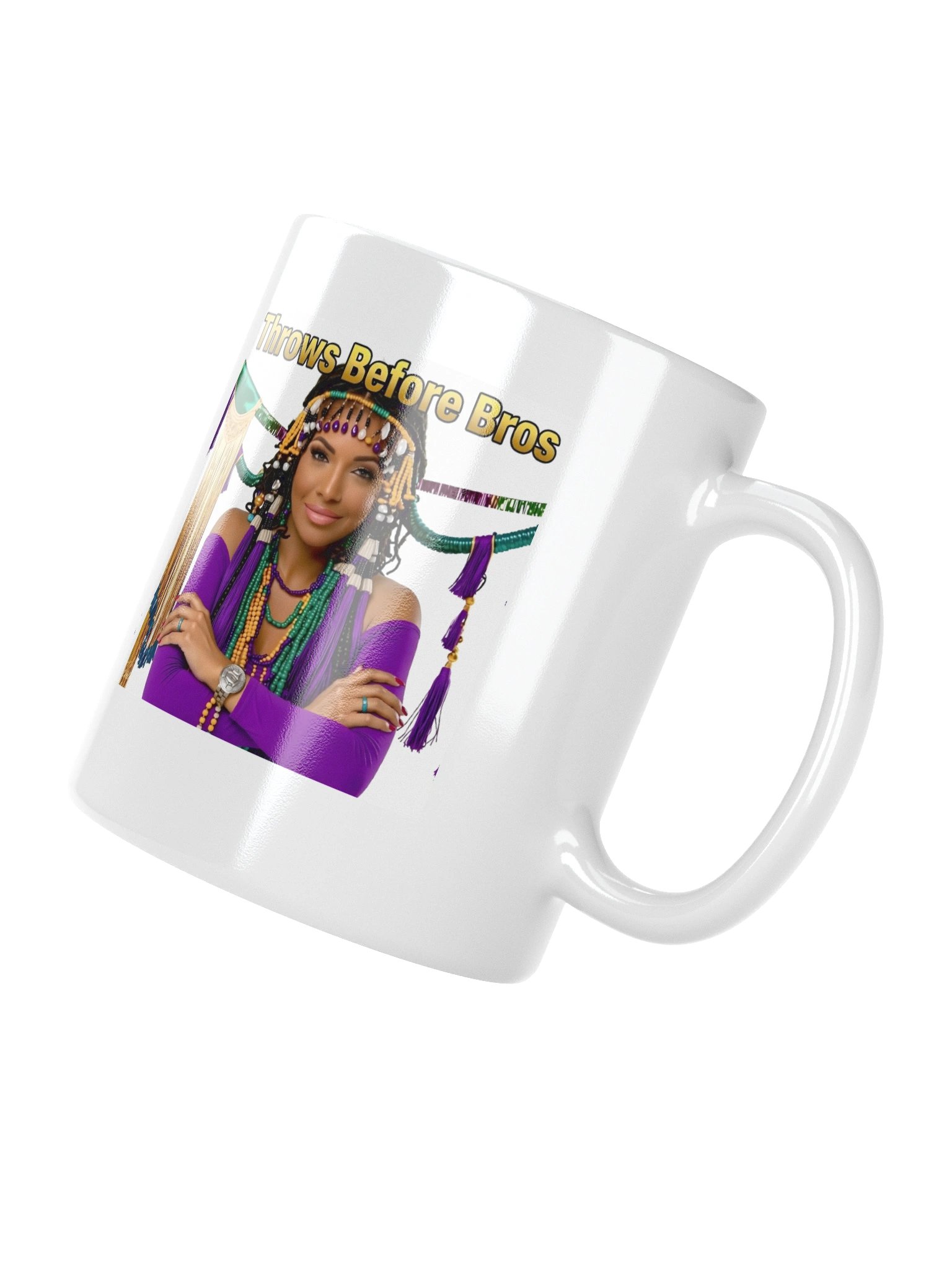 Mardi Gras Queen Mug product image (7)
