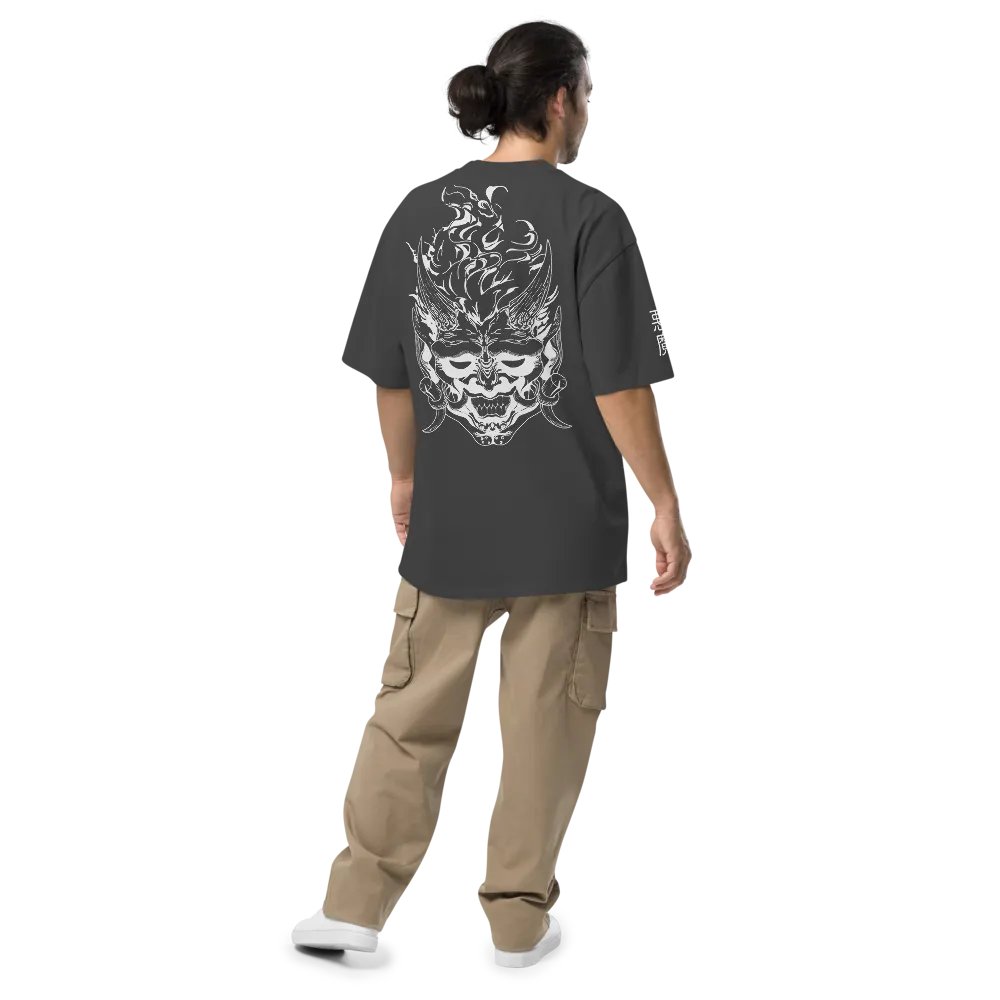 [ OniFace DARK ] Oversized - Shirt // SYN product image (8)