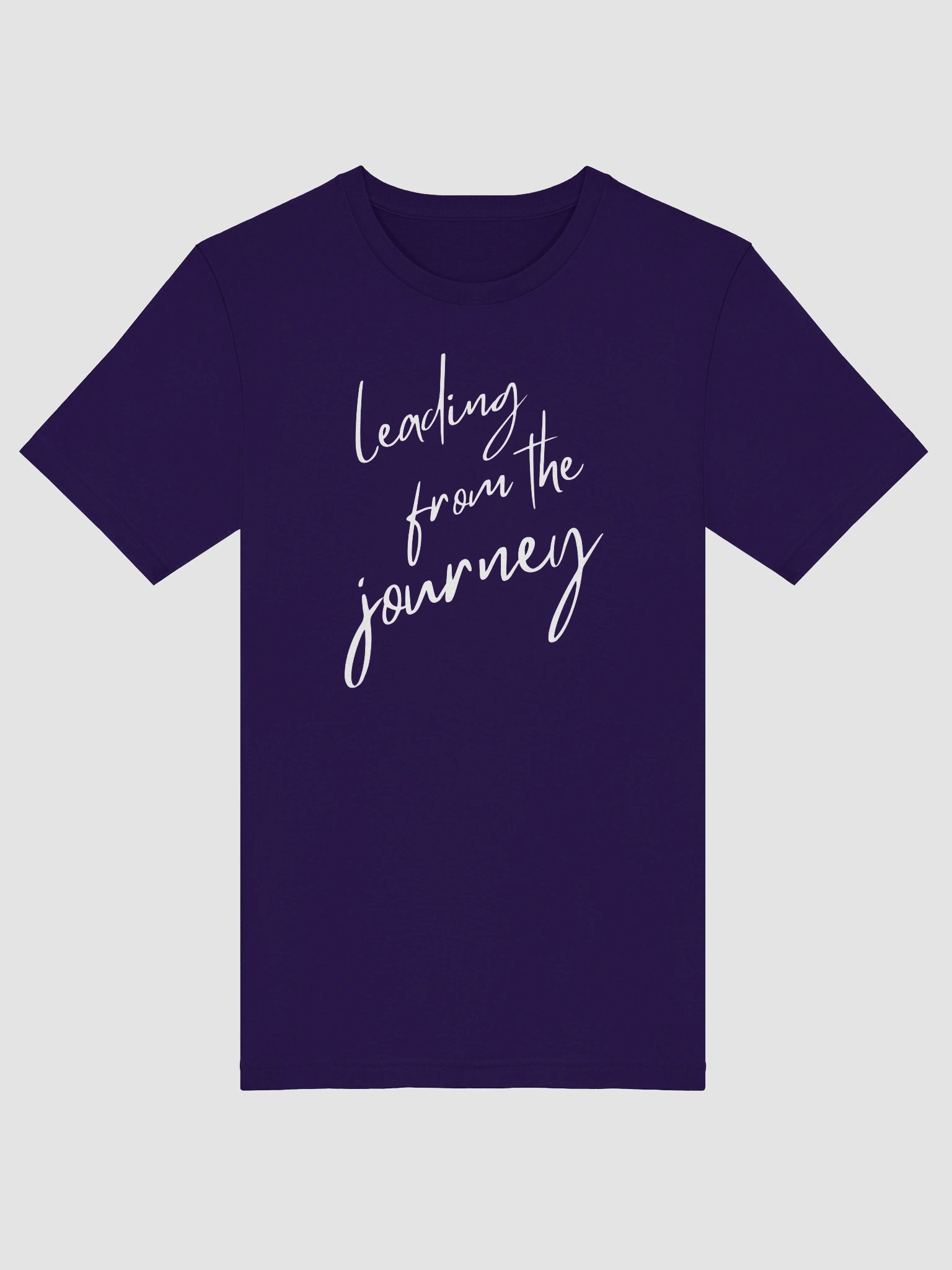 Camiseta "Leading from the journey" product image (5)