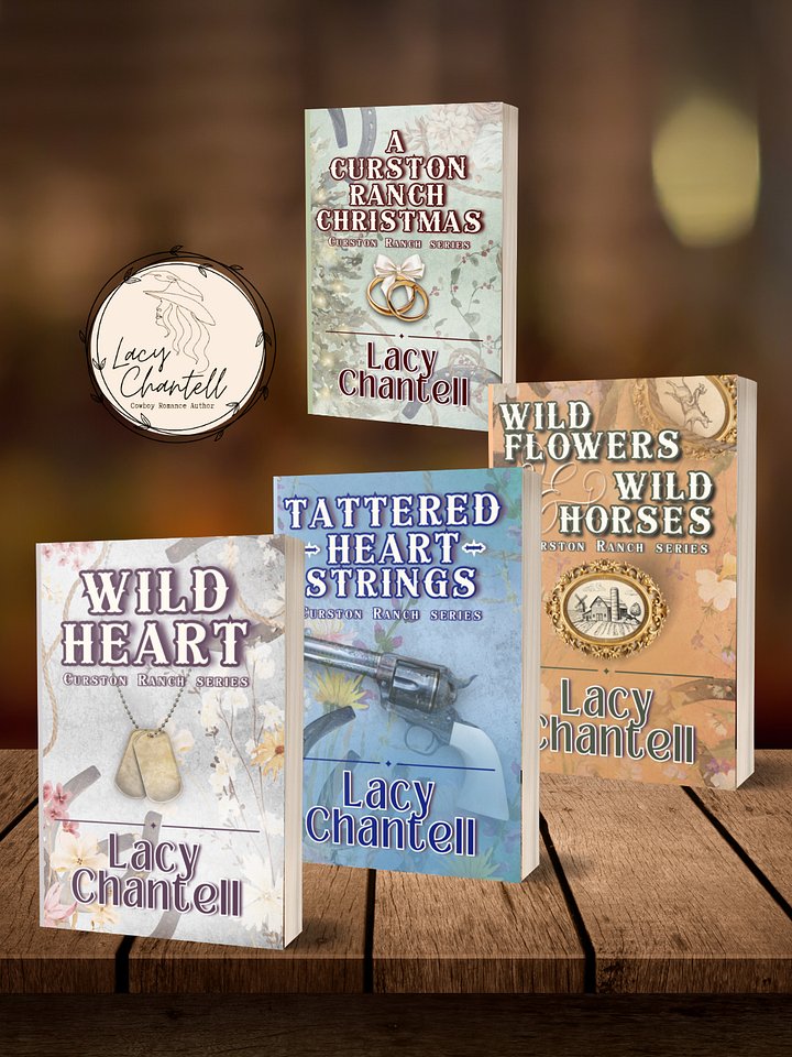 Curston Ranch Series Paperbacks product image (1)