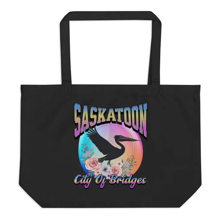 Saskatoon Pelican City of Bridges Tote product image (1)