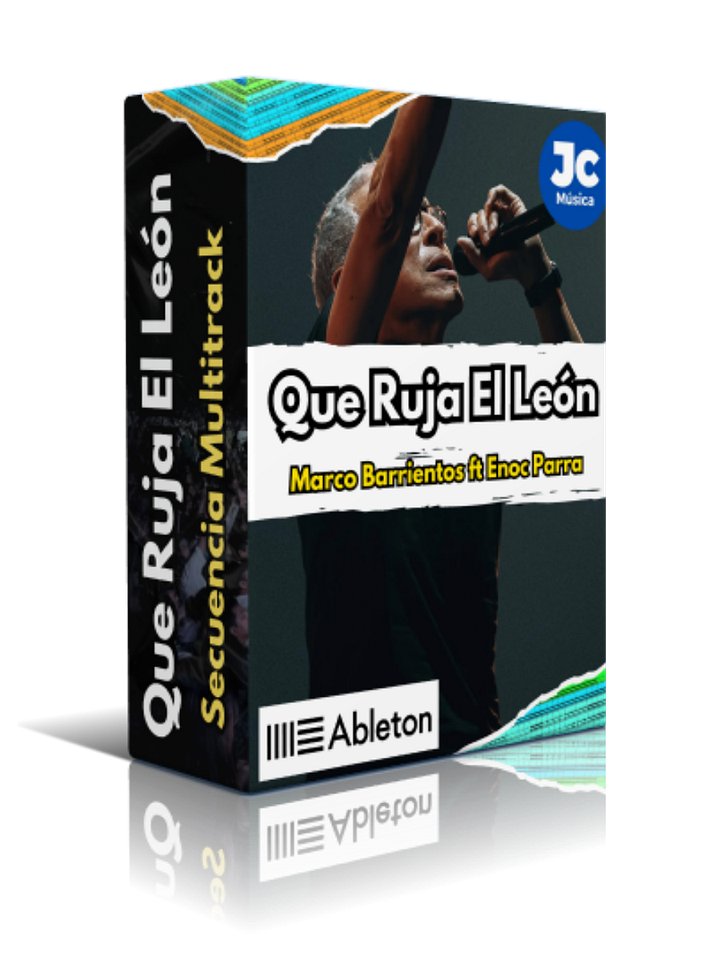 Que Ruja El León (Marco Barrientos ft. Enoc Parra) - Secuencia Multitrack product image (1)