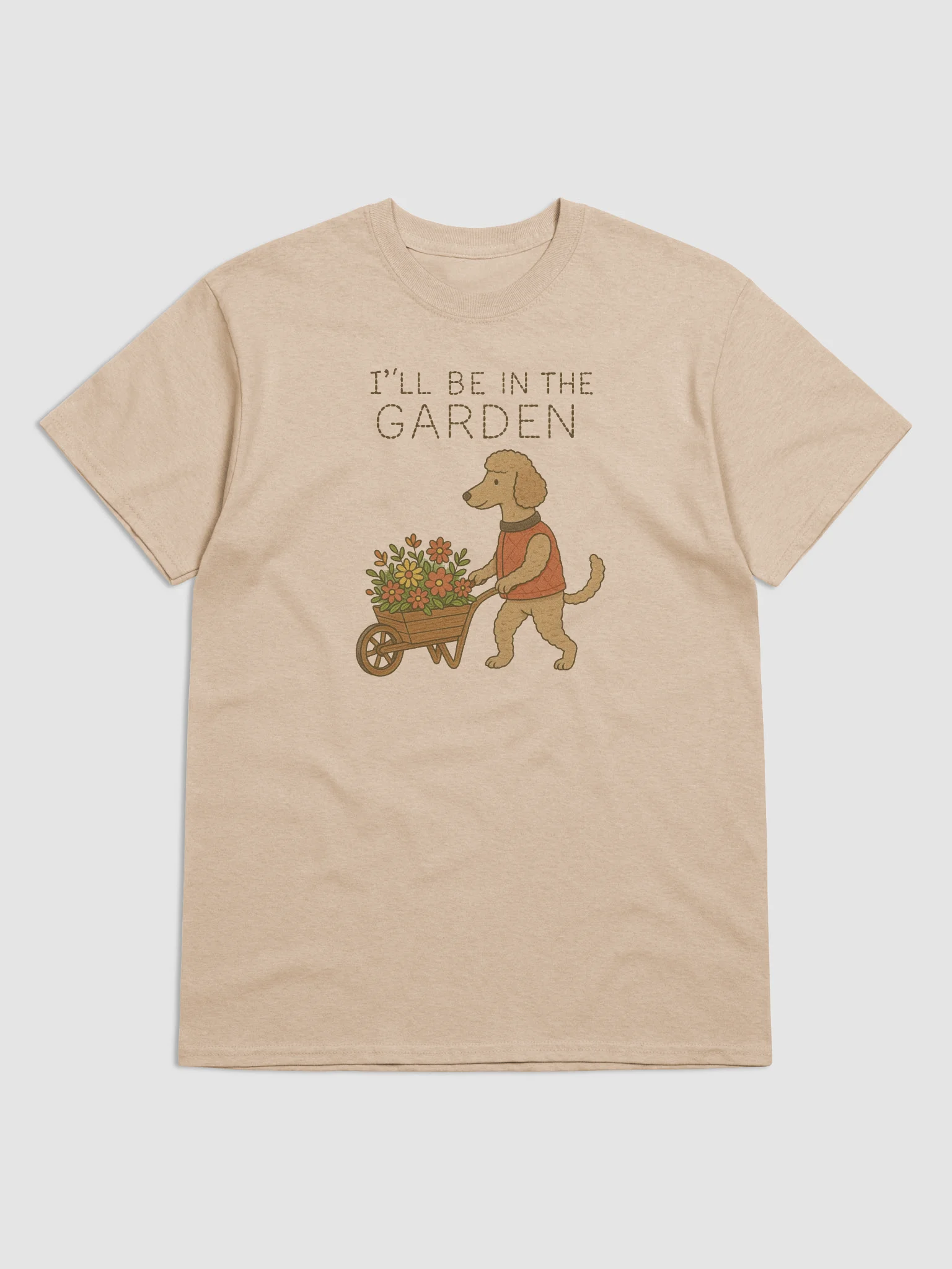 Gardening Dog Tshirt product image (5)