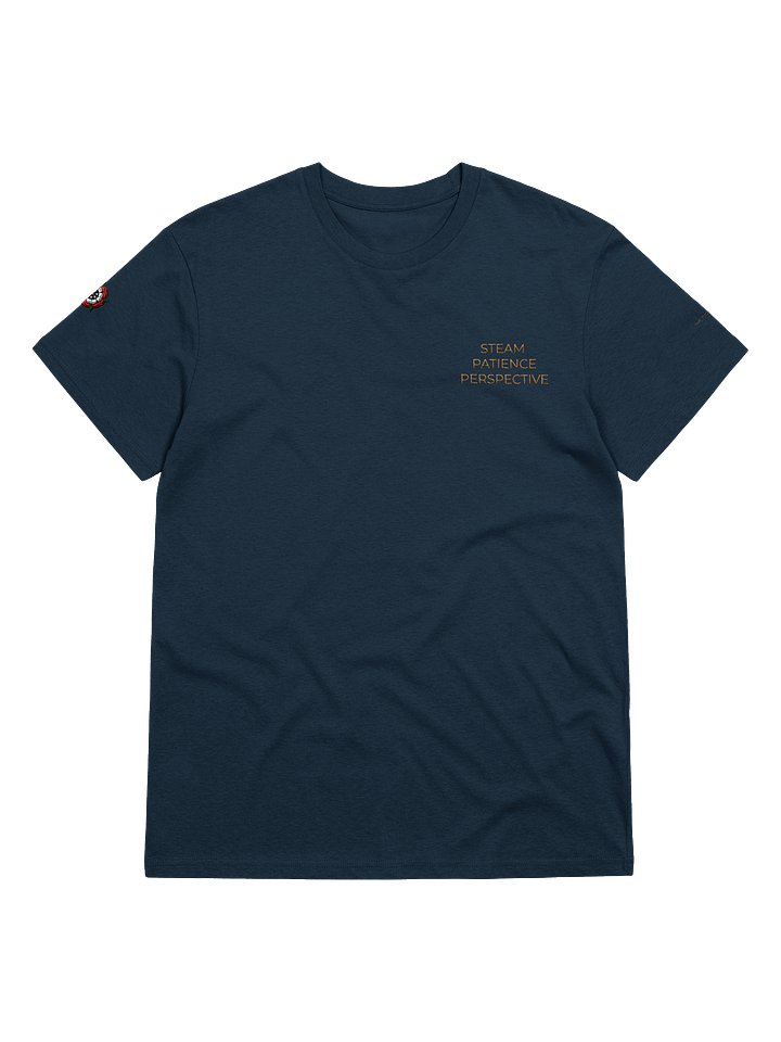 Women's - Steam. Patience. Perspective. - Classic T-Shirt - Navy product image (1)