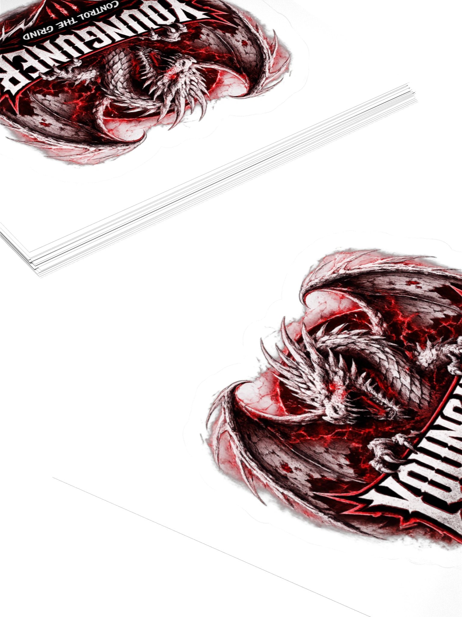 YOUNGUNEB Dragonclaw Sticker product image (10)