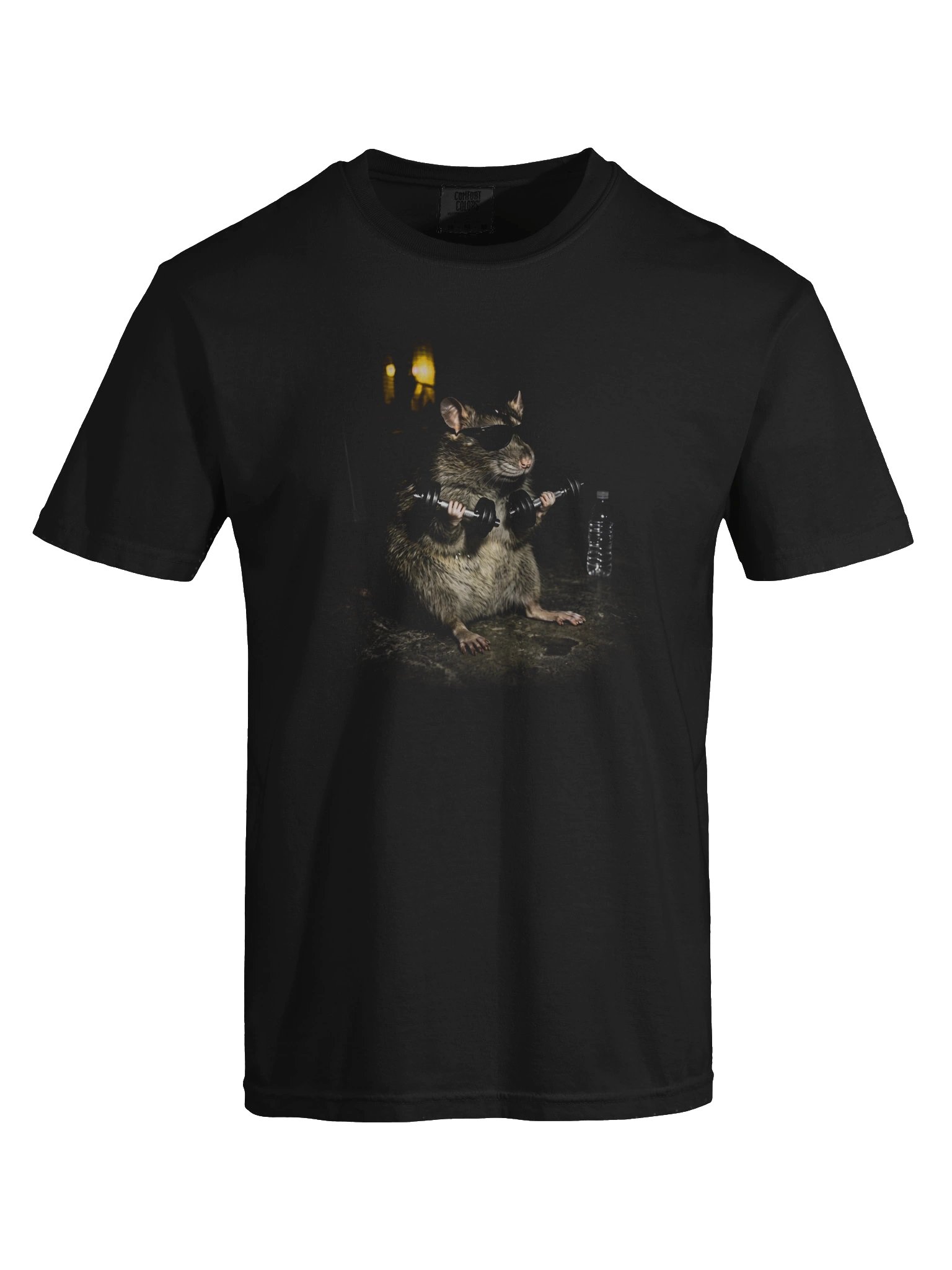Heavyweight "Gym Rat" Vintage Wash T-Shirt product image (3)