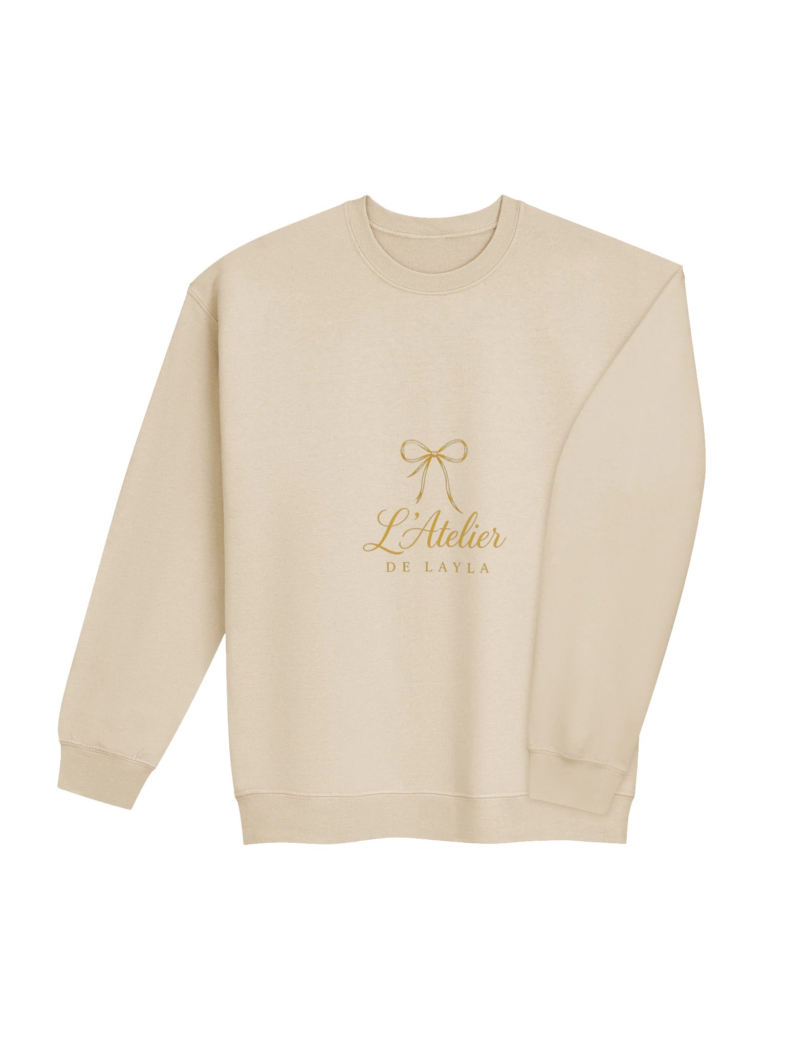 L’Atelier de Layla Bow Crewneck Sweatshirt product image (3)