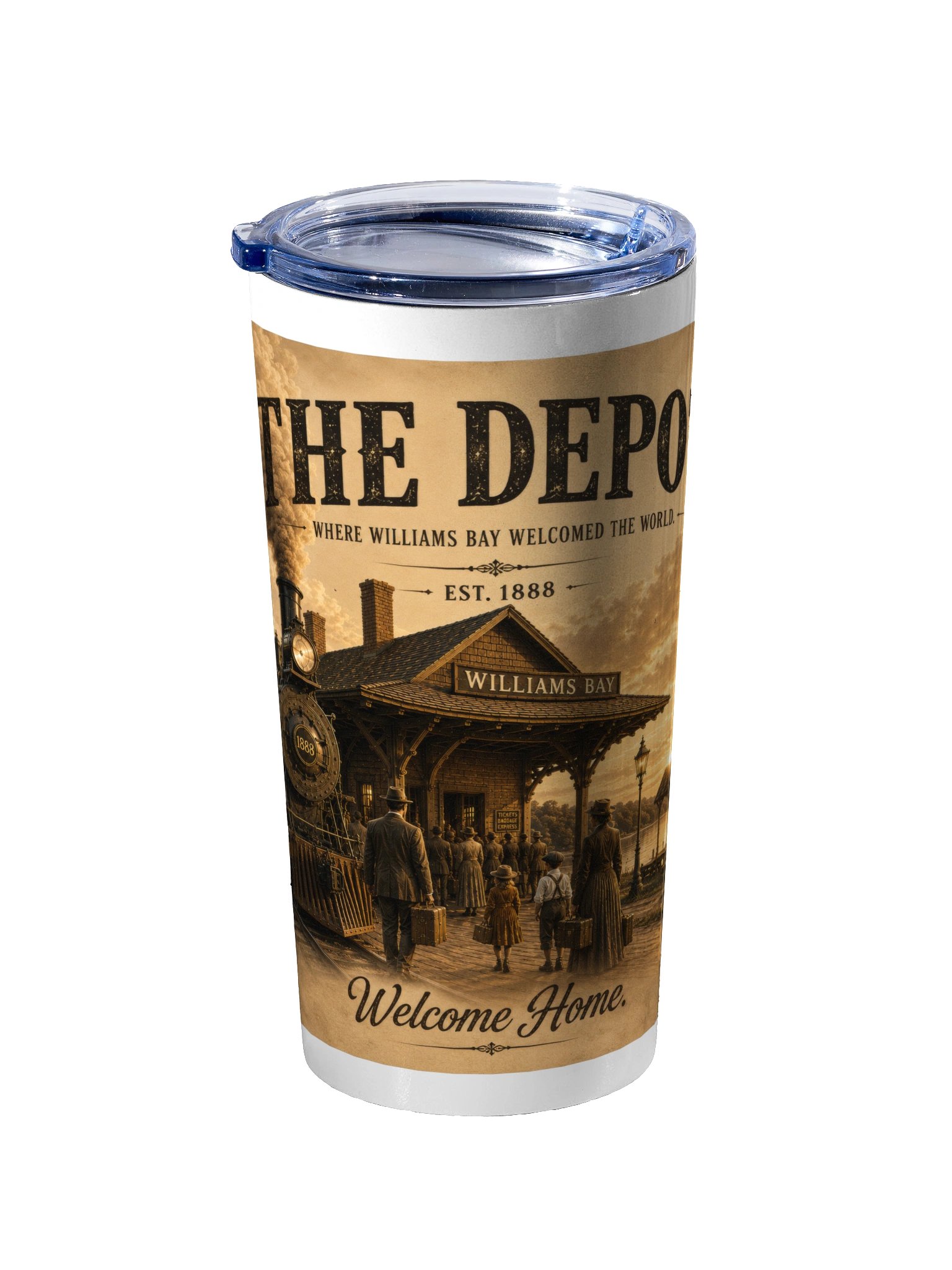 The Depot 20oz Tumbler product image (2)
