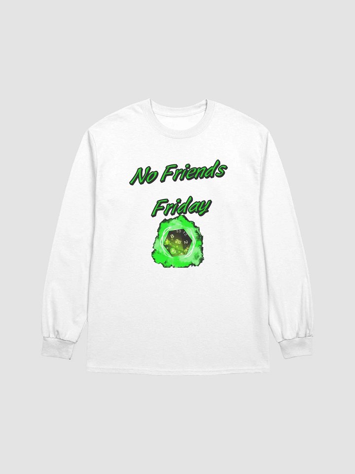 No Friends Friday ToxicBiowolf Edition Long Sleeve product image (4)