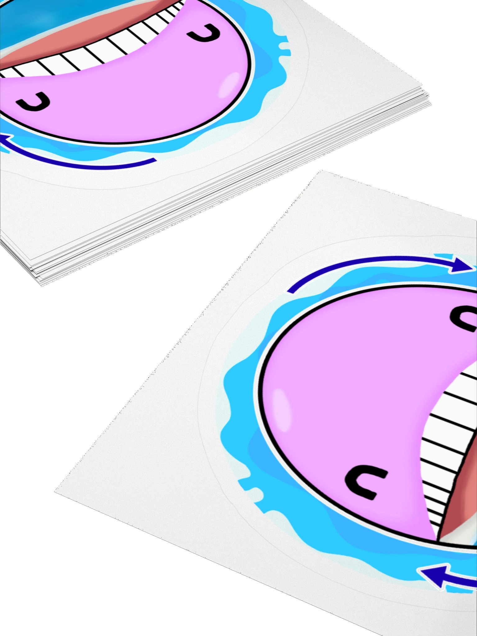 Whale Roll Sticker product image (10)