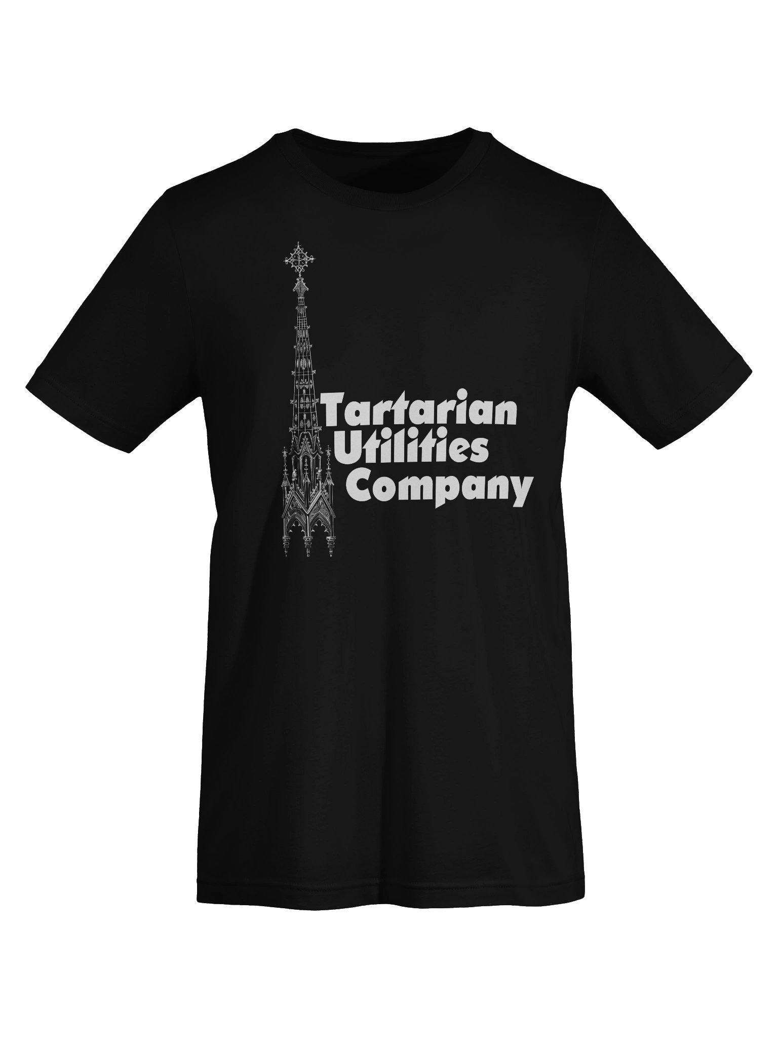 Tartarian Utilities Company - Antiquitech, Tech, Antique T-Shirt product image (7)