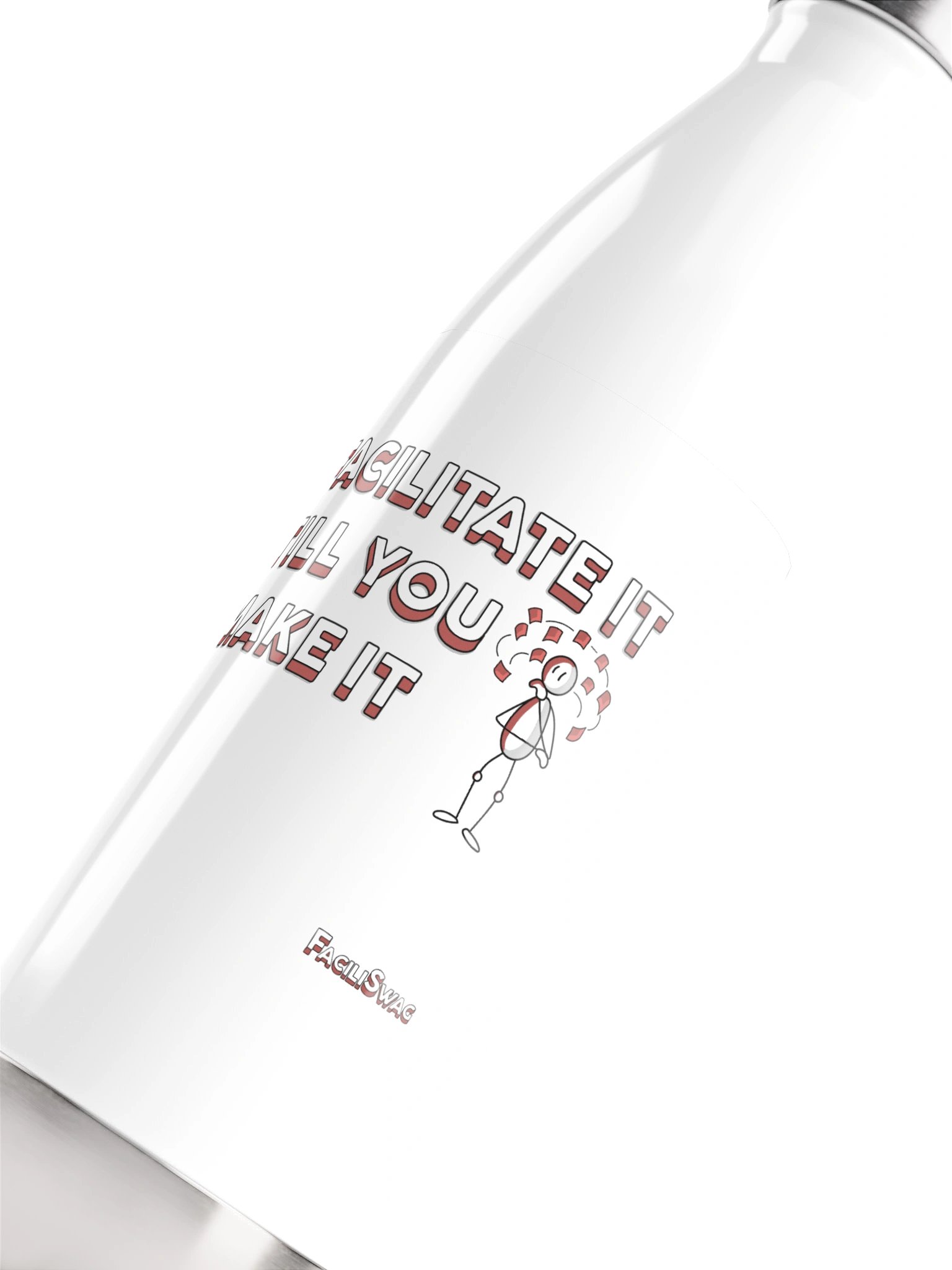 FaciliSwag Steel Bottle #02 product image (5)