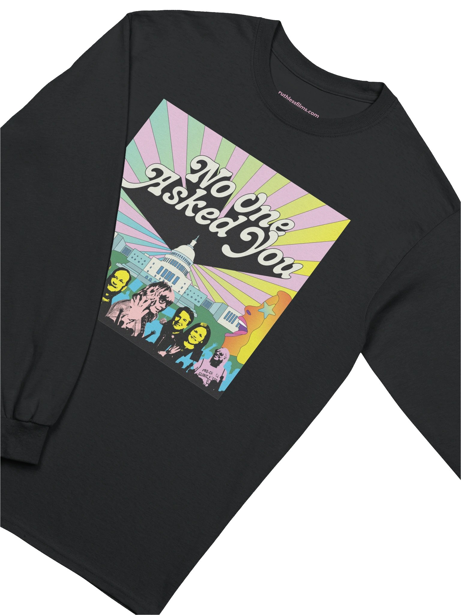 No One Asked You - Long Sleeve Tee product image (2)