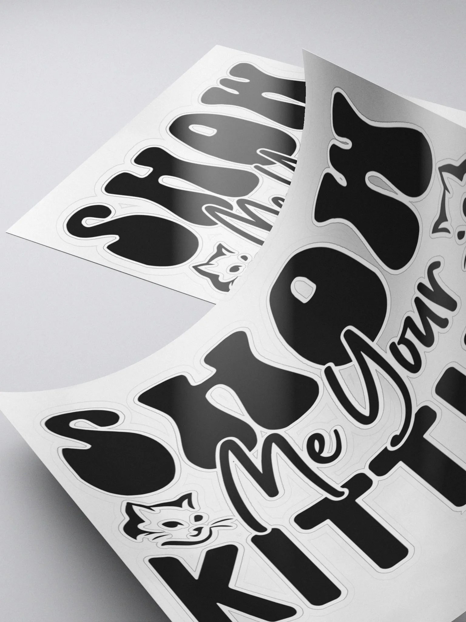 Show Me Your Kitties Sticker product image (4)