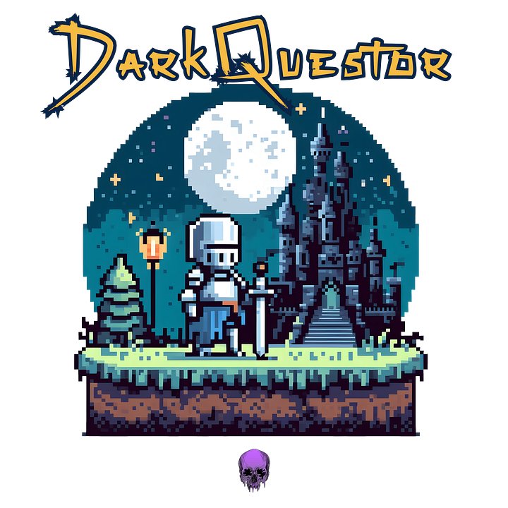Dark Questor Pixel Art product image (2)