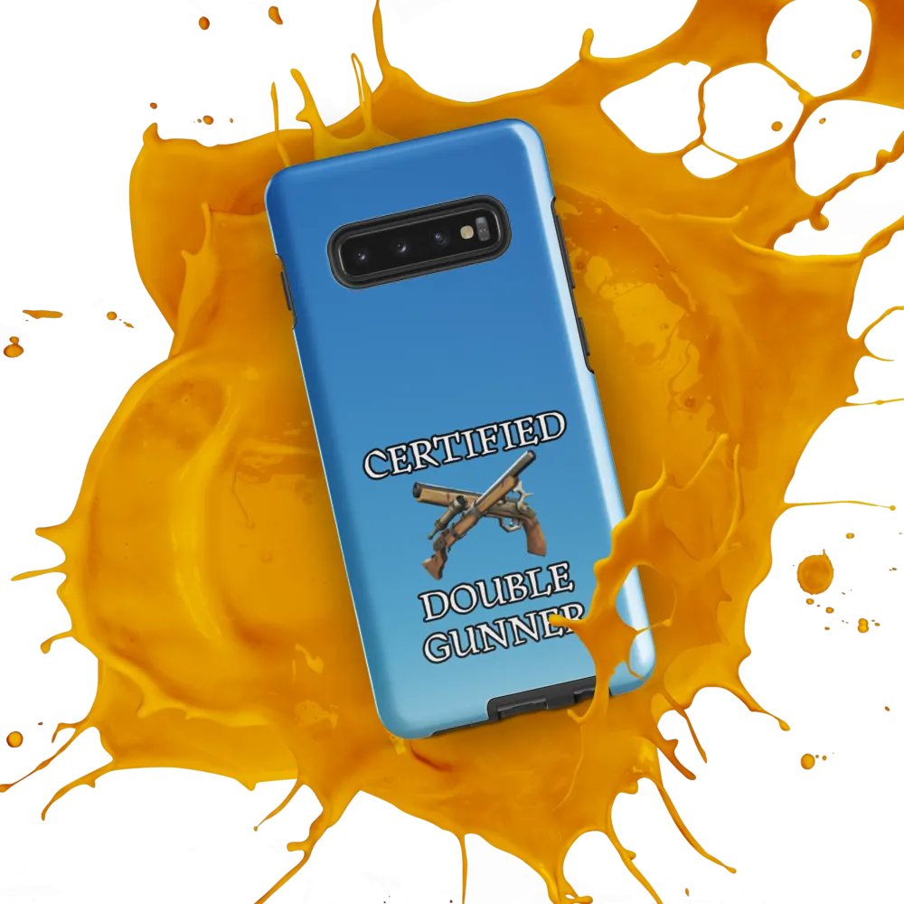 Certified Double Gunner Samsung Case product image (53)