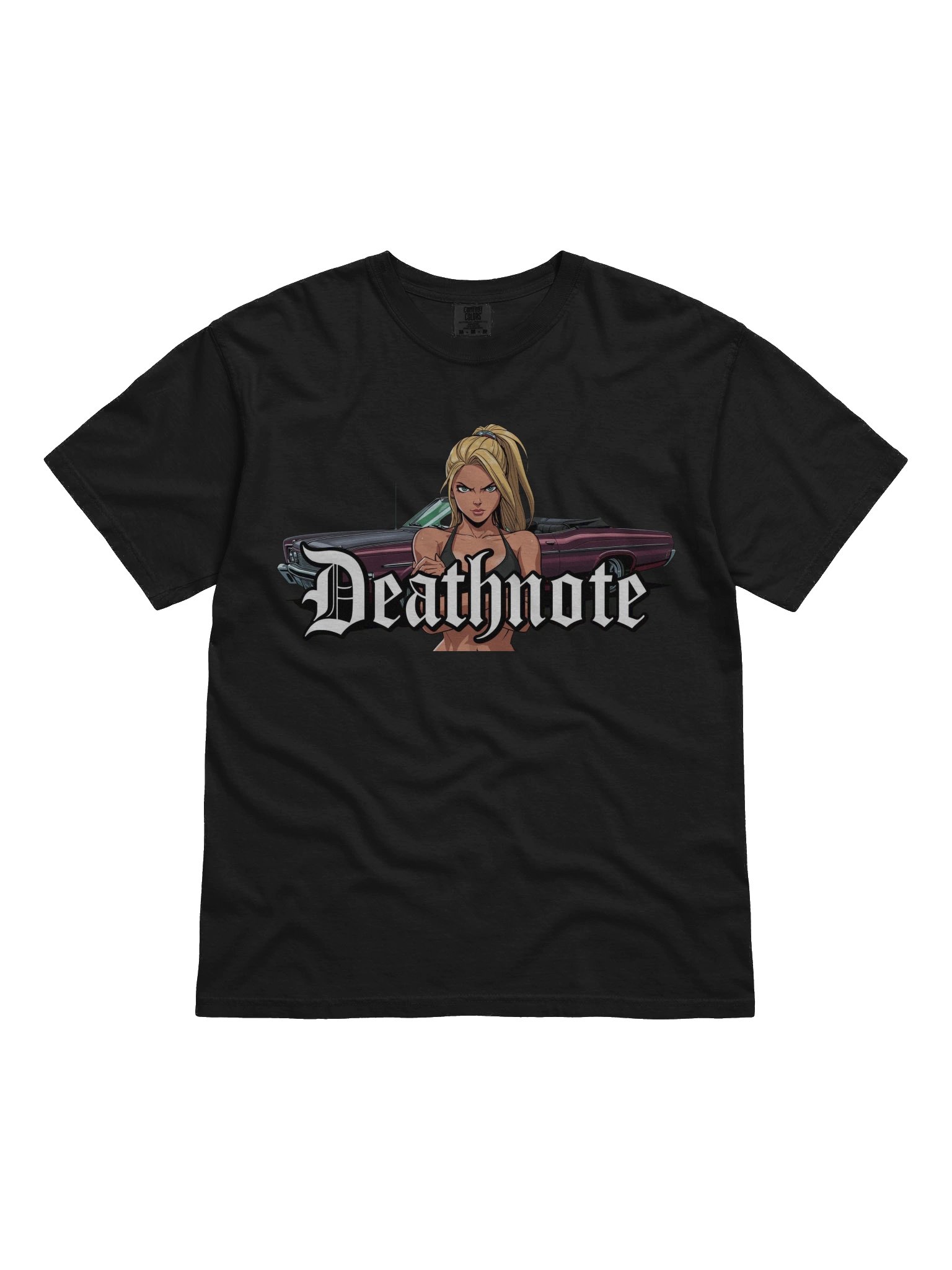 Pull up bruh! Deathnote Tee product image (3)