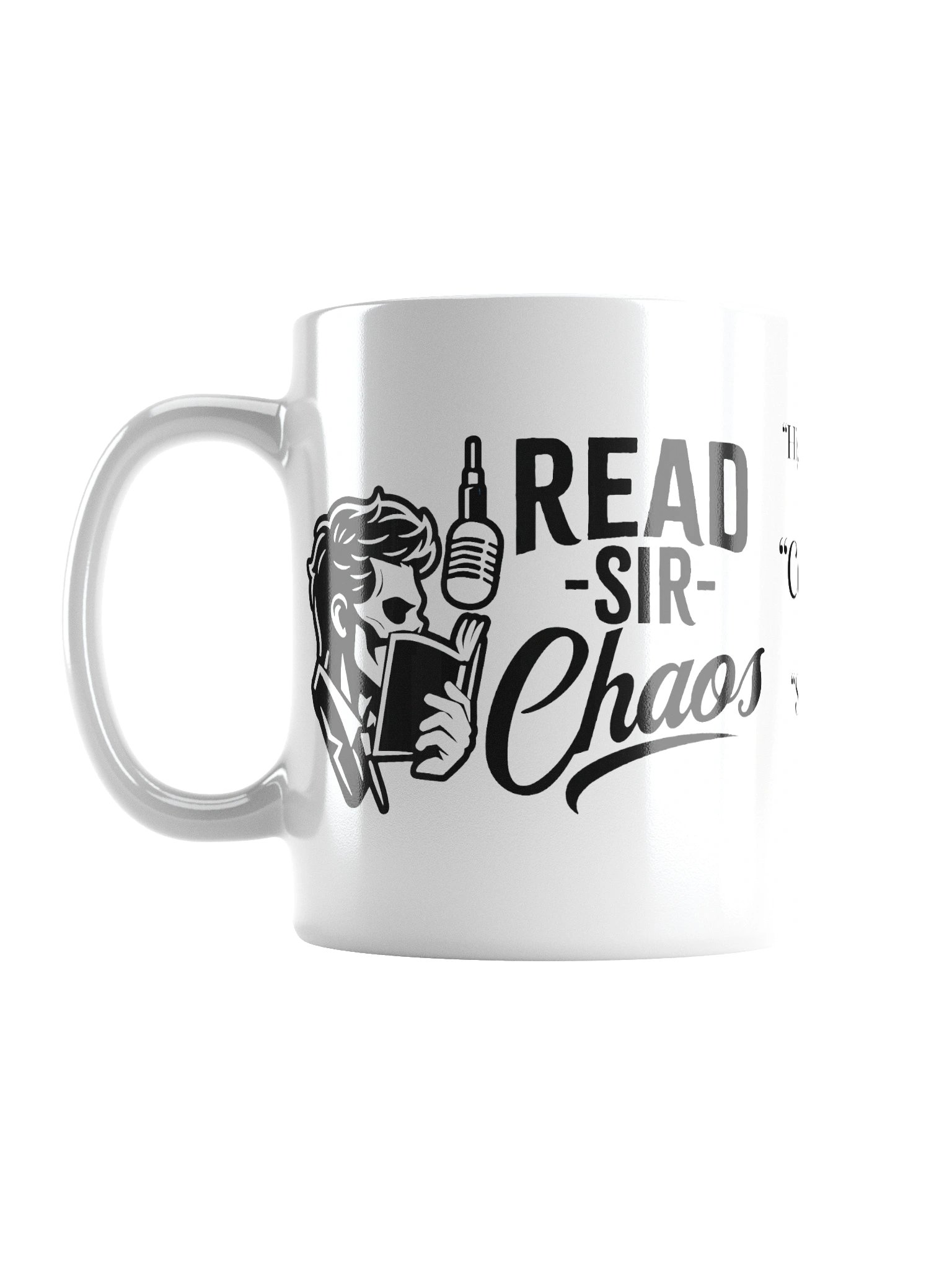 R | SC Reviews White Mug product image (1)