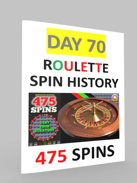 Day 70 - 475 Spins product image (1)