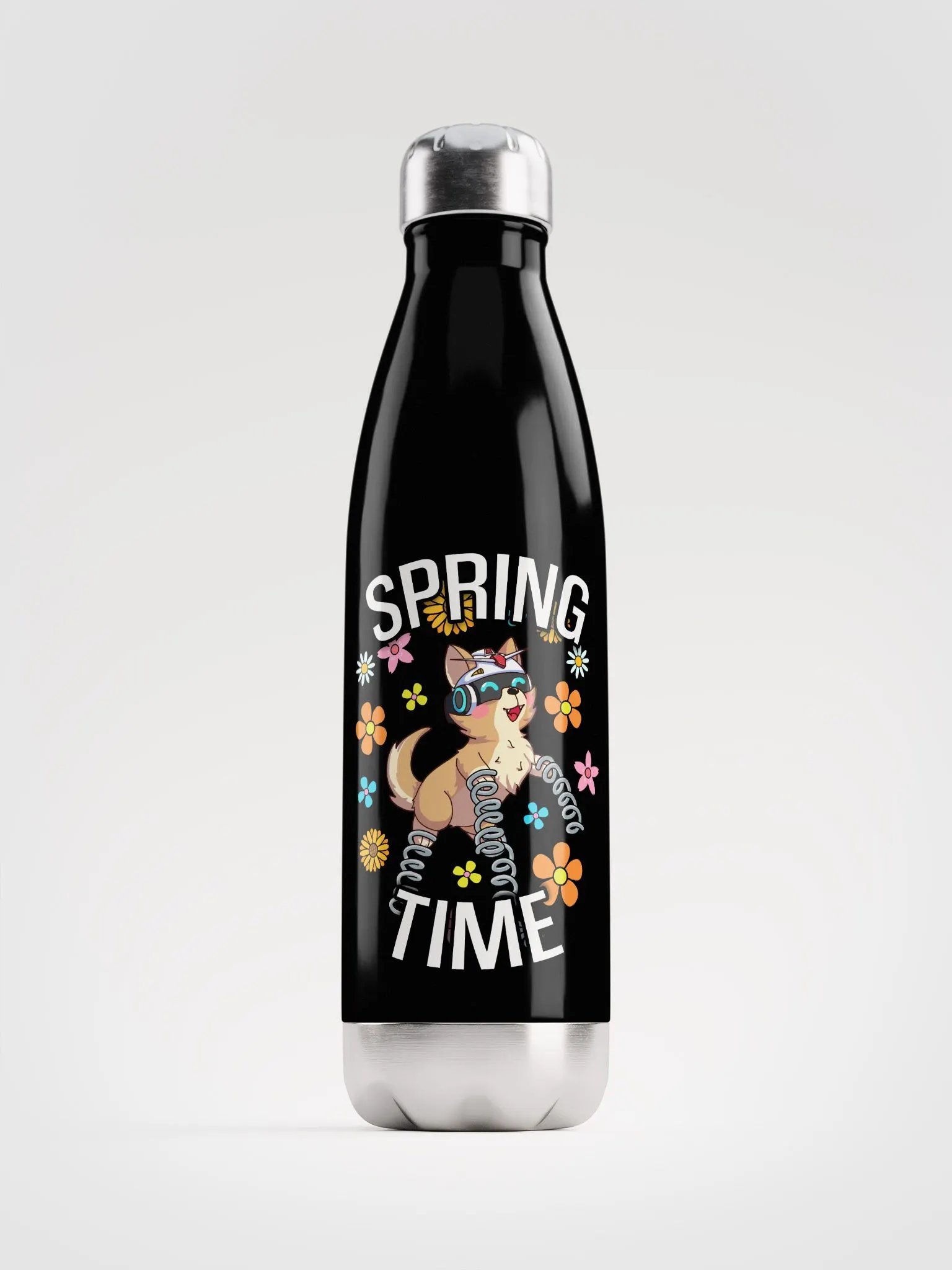 Spring Time Springs Stainless Steel Water Bottle product image (2)