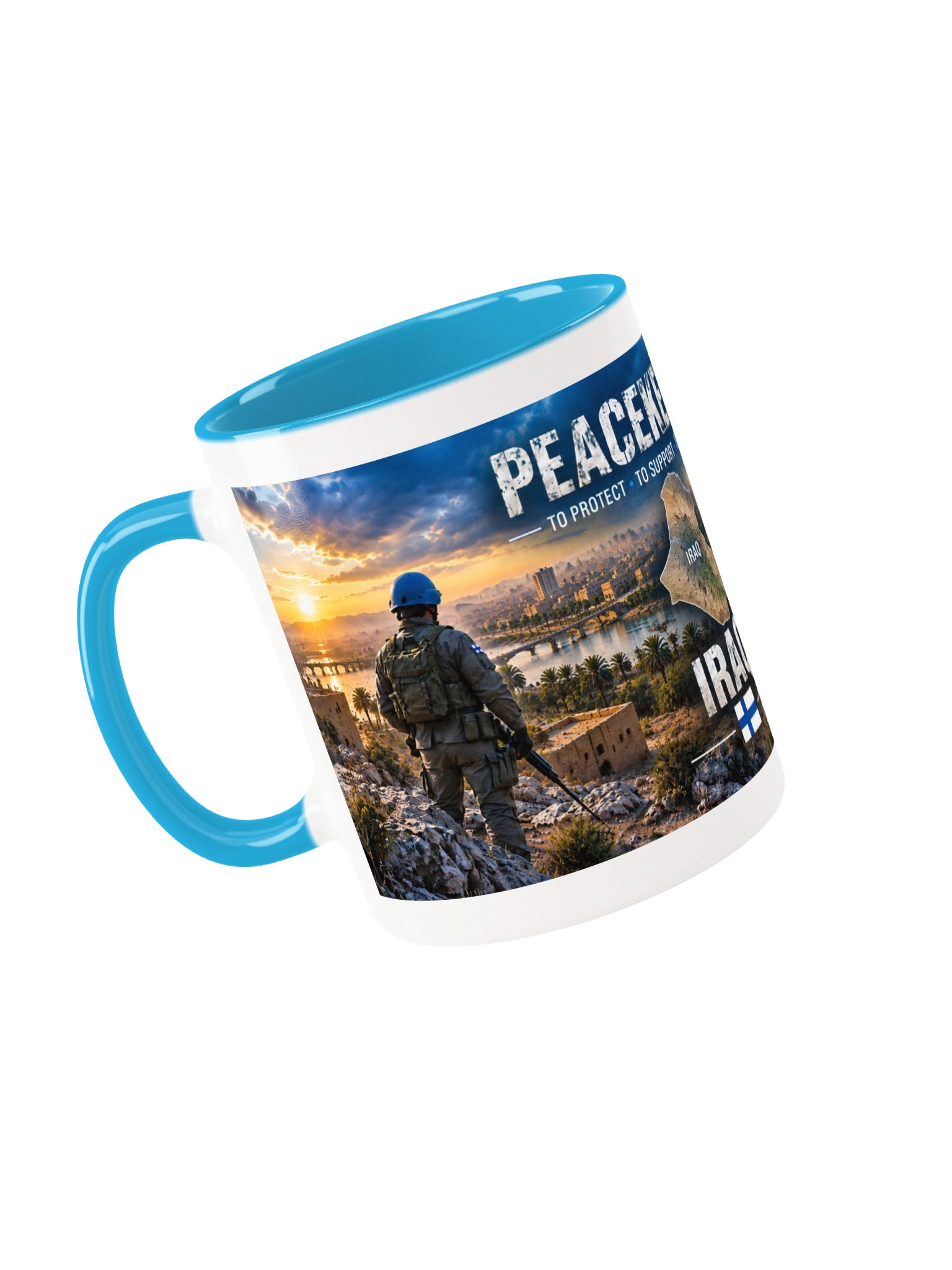 IRAQ Peacekeeper Mug – 11 oz product image (3)