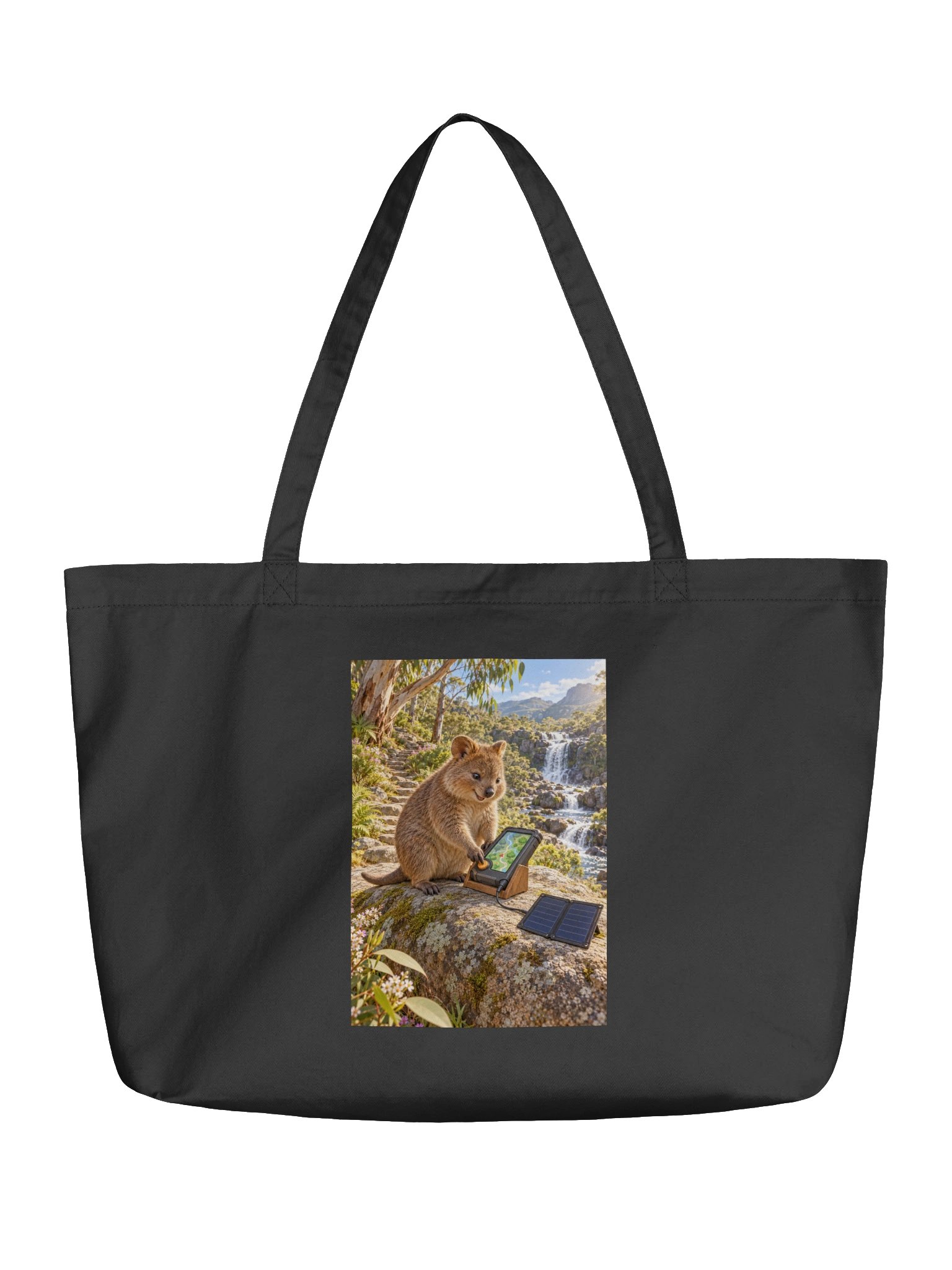 Quokka Quest Cotton Tote product image (1)
