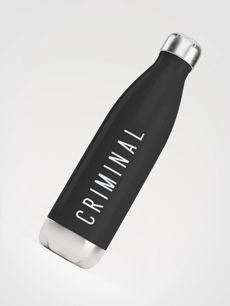 Criminal Water Bottle product image (4)
