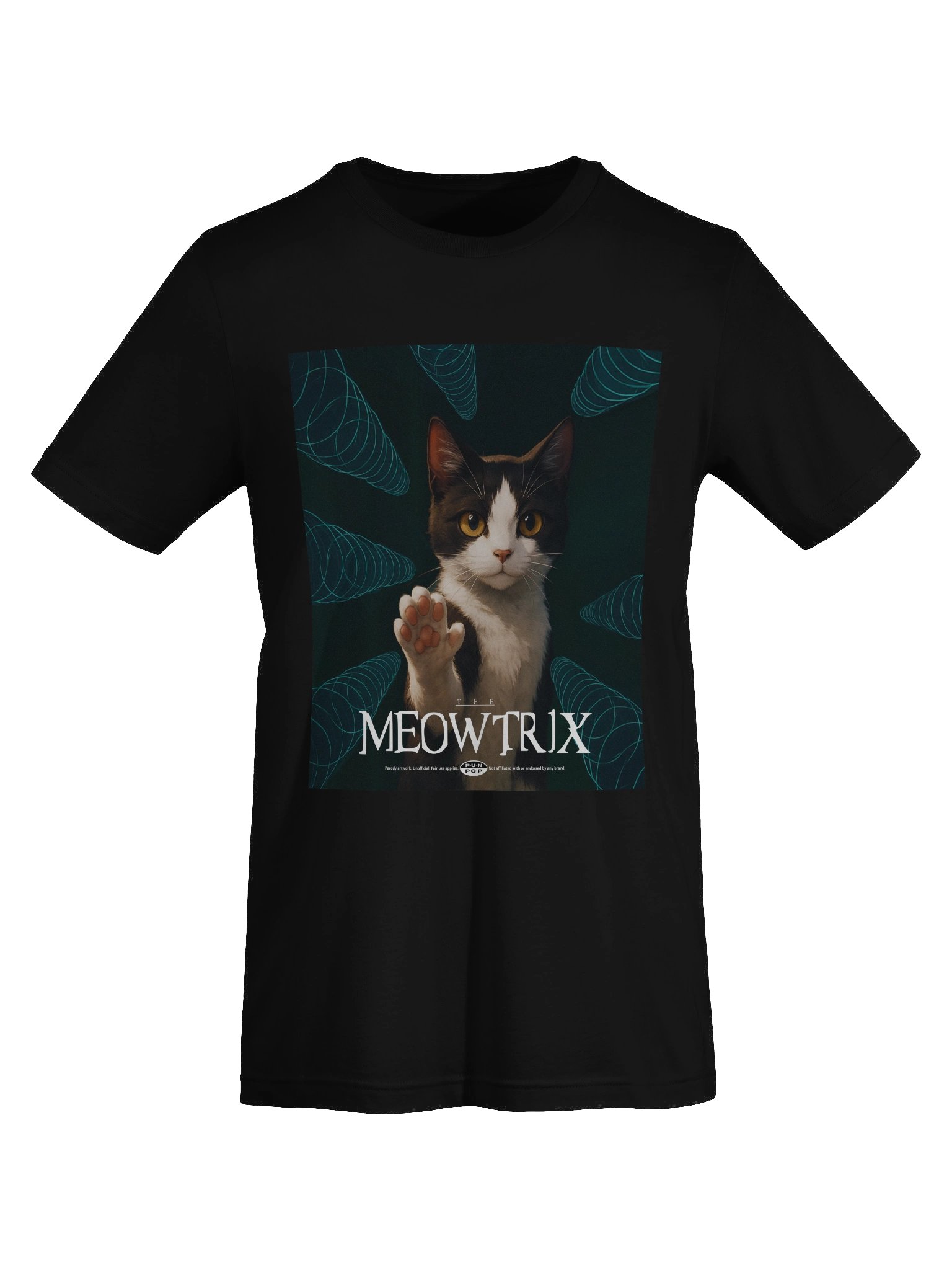 The Meowtrix - Super Soft T-Shirt product image (26)