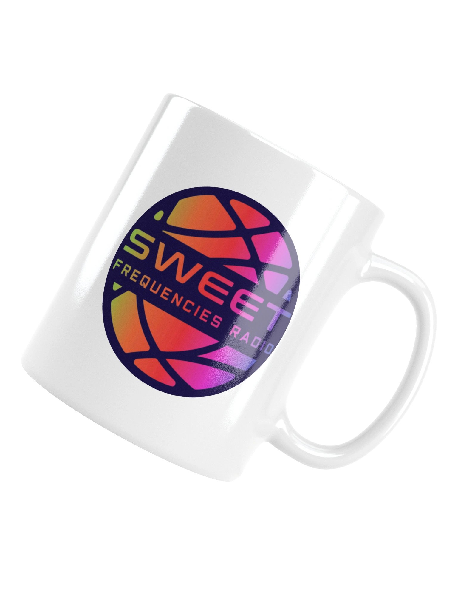 Sweet Frequencies Radio Mug - White product image (5)