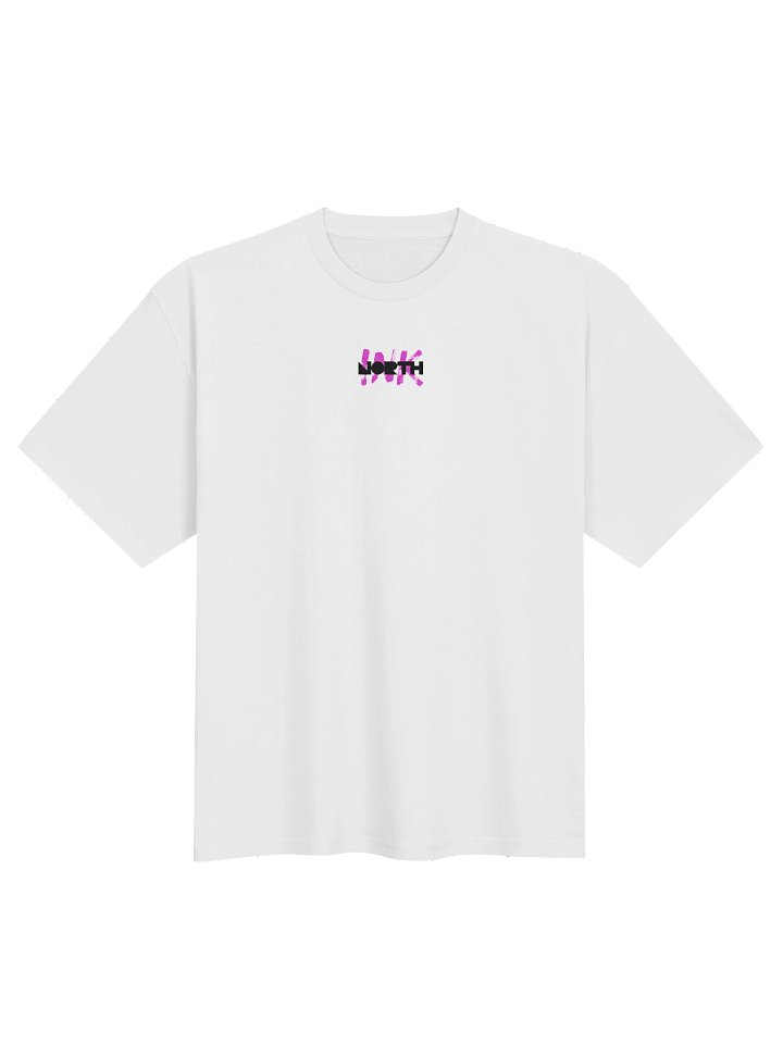 AS Oversized White T-Shirt product image (1)