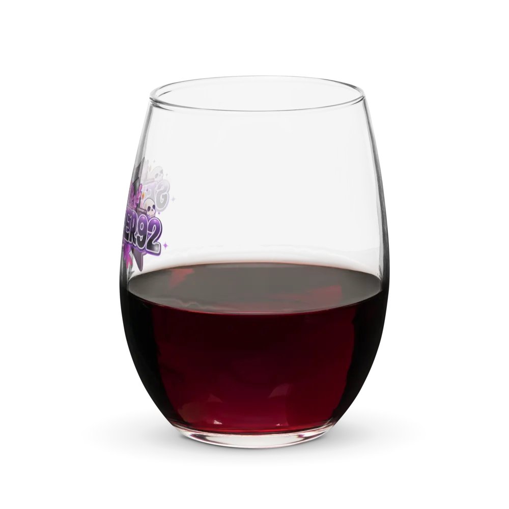 Logo Wine Glass product image (7)