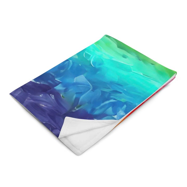 Retro Pride - 1978 Color Wash Design Throw Blanket product image (14)