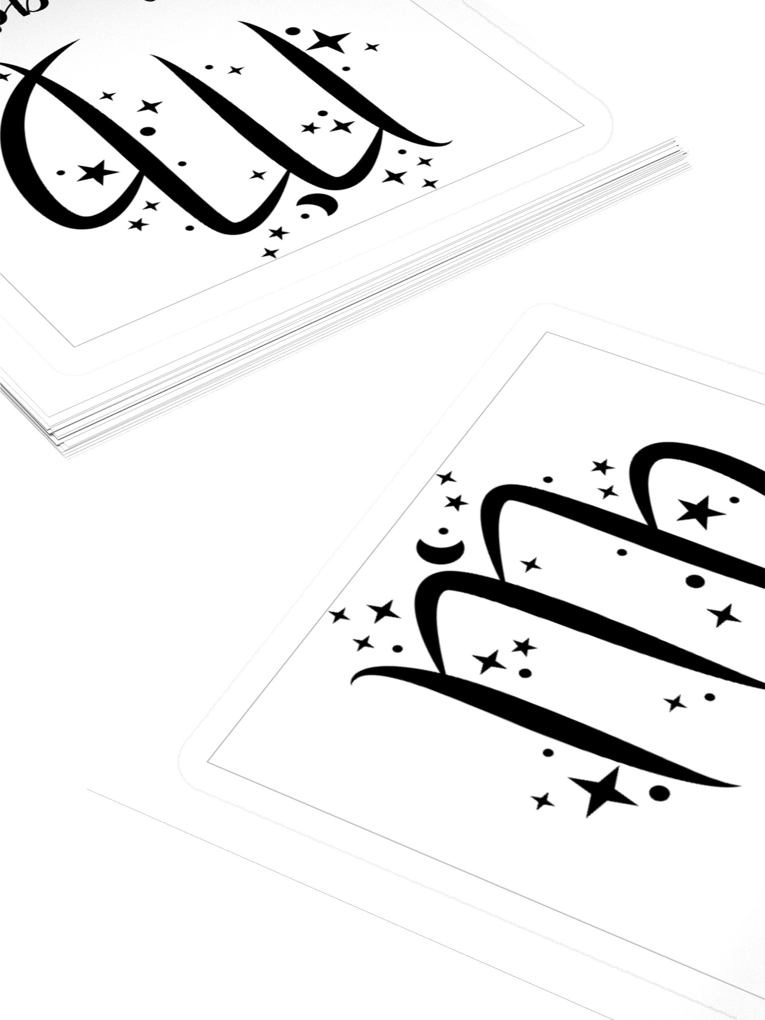 Virgo Zodiac Sticker — Elegant Star Sign Symbol Design product image (4)