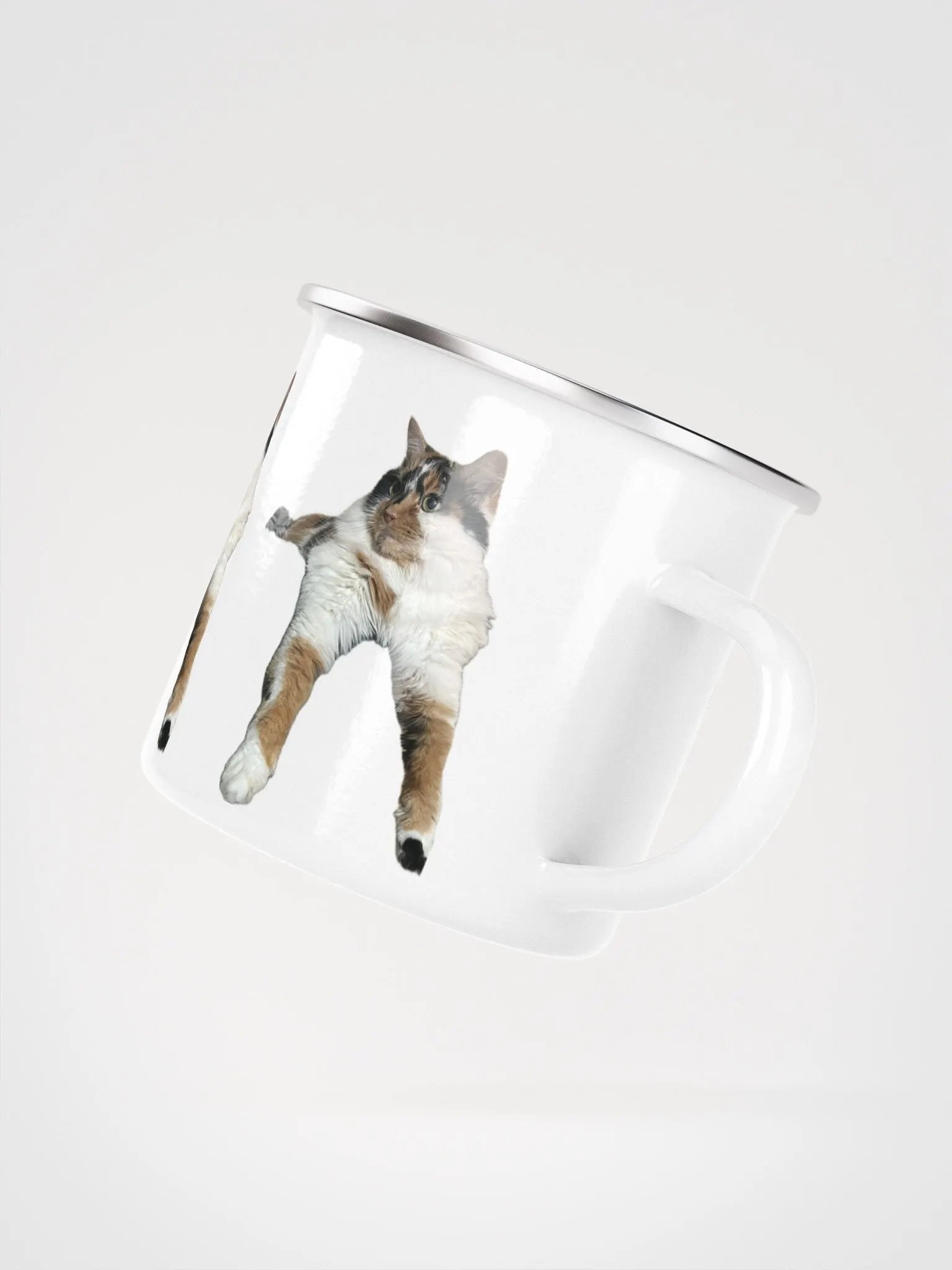 Tiger Enamel Mug product image (3)