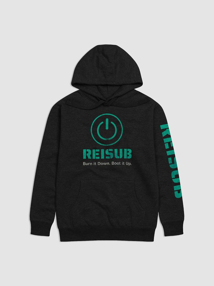REISUB Hoodie // Burn It Down. Boot It Up. Hoodie product image (1)