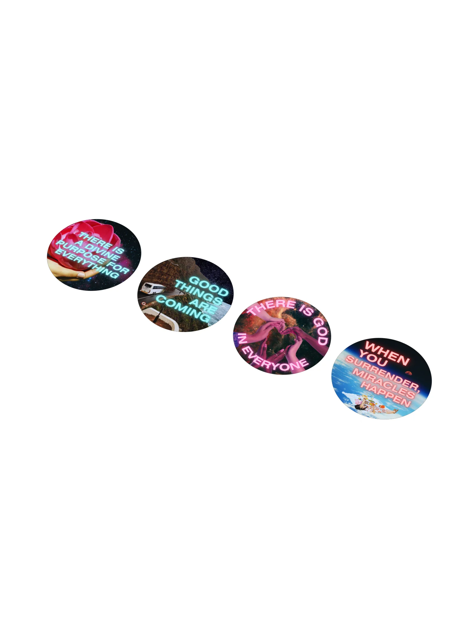 Seeds of Love #6 (Sticker Set of 4) product image (1)