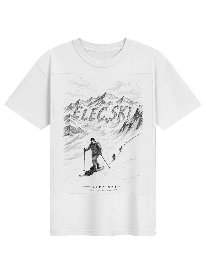 Elec Ski V4.7 Alpine Ascent T-Shirt product image (1)